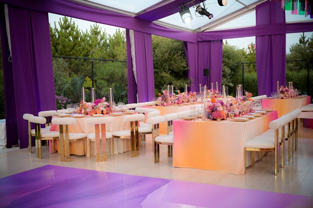 Featured photo from Experience the Beauty and Boldness of This 70th Birthday Bash
