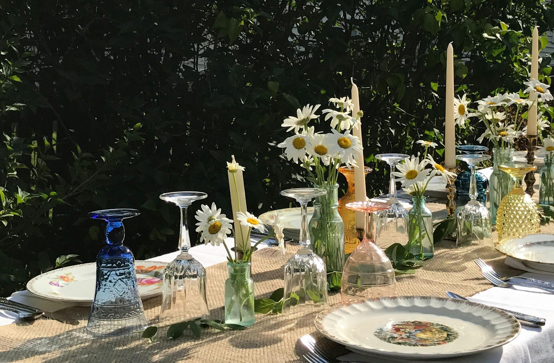 Dish & Decor Vintage Rental Crystal Lake Rentals All Events 93