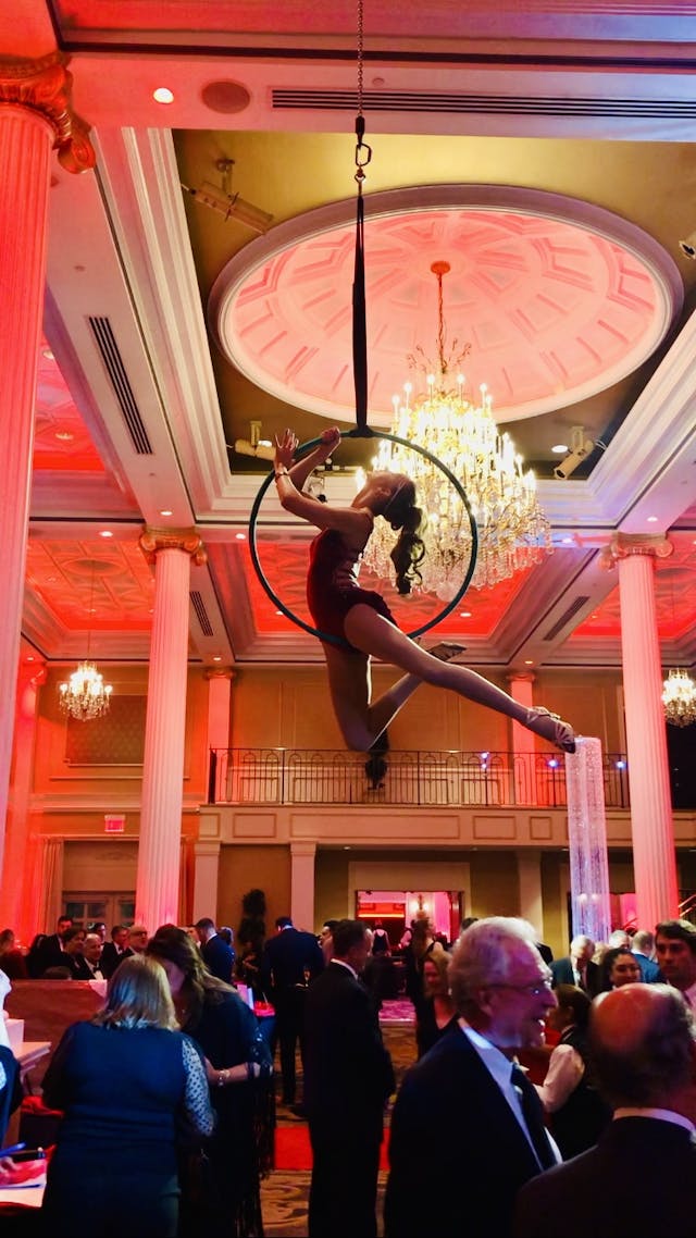 Featured photo from Hunterdon Health 40-year Crystal Ball Anniversary Gala at the Palace at Somerset Park