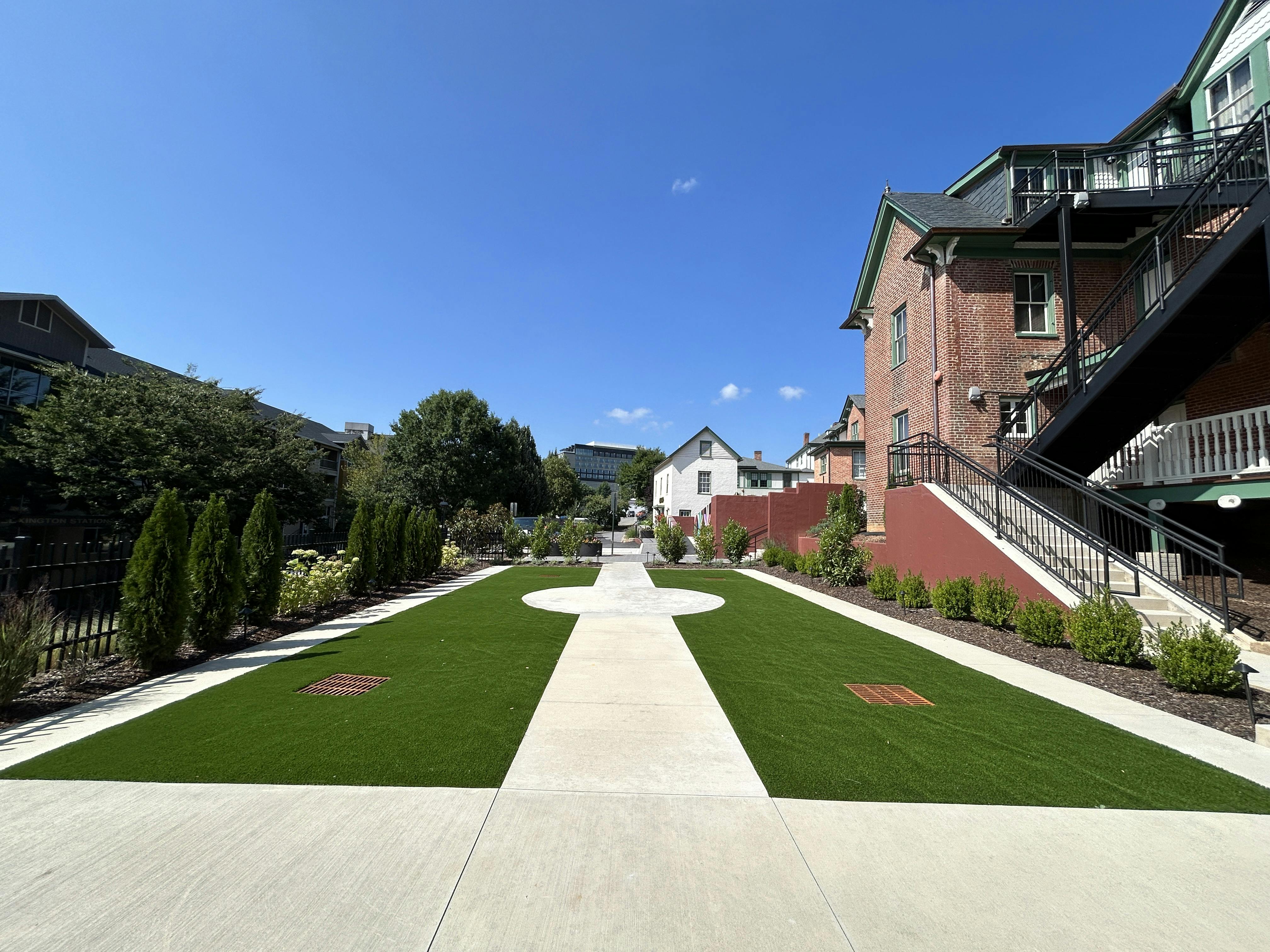 Event Lawn, an event space at Zelda Dearest