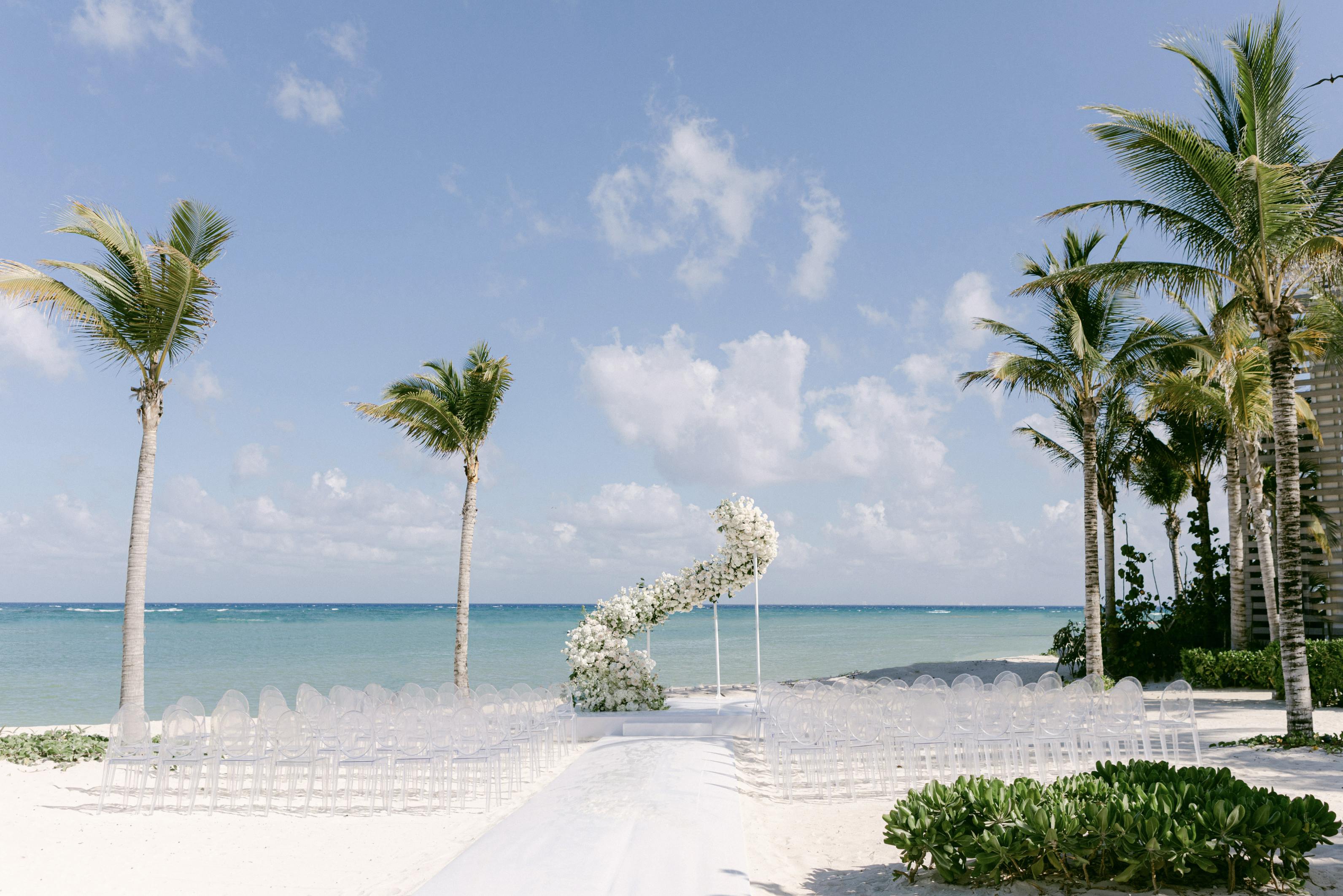Beach Area, Outdoor event space at Banyan Tree Mayakoba