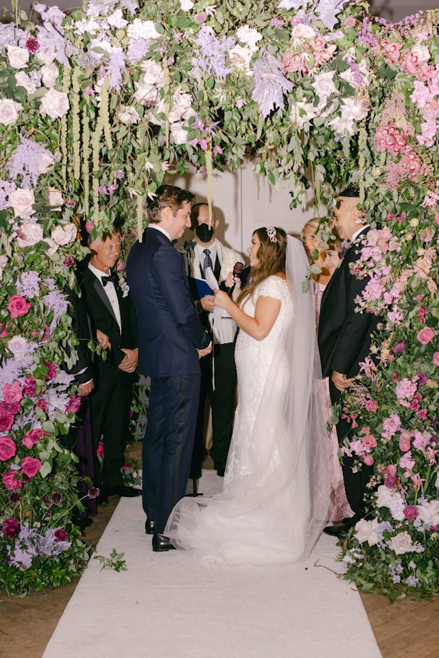Featured photo from Get Lost in the Enchanting Blooms That Made This Wedding Unforgettable