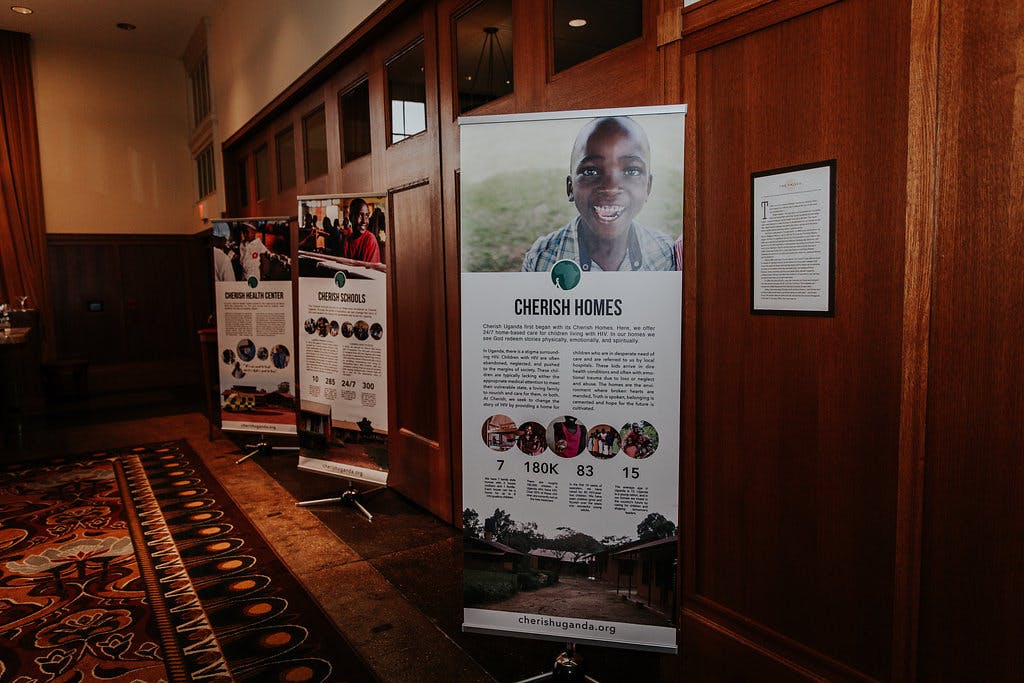 Fundraiser Event Signage & Branding Ideas PartySlate