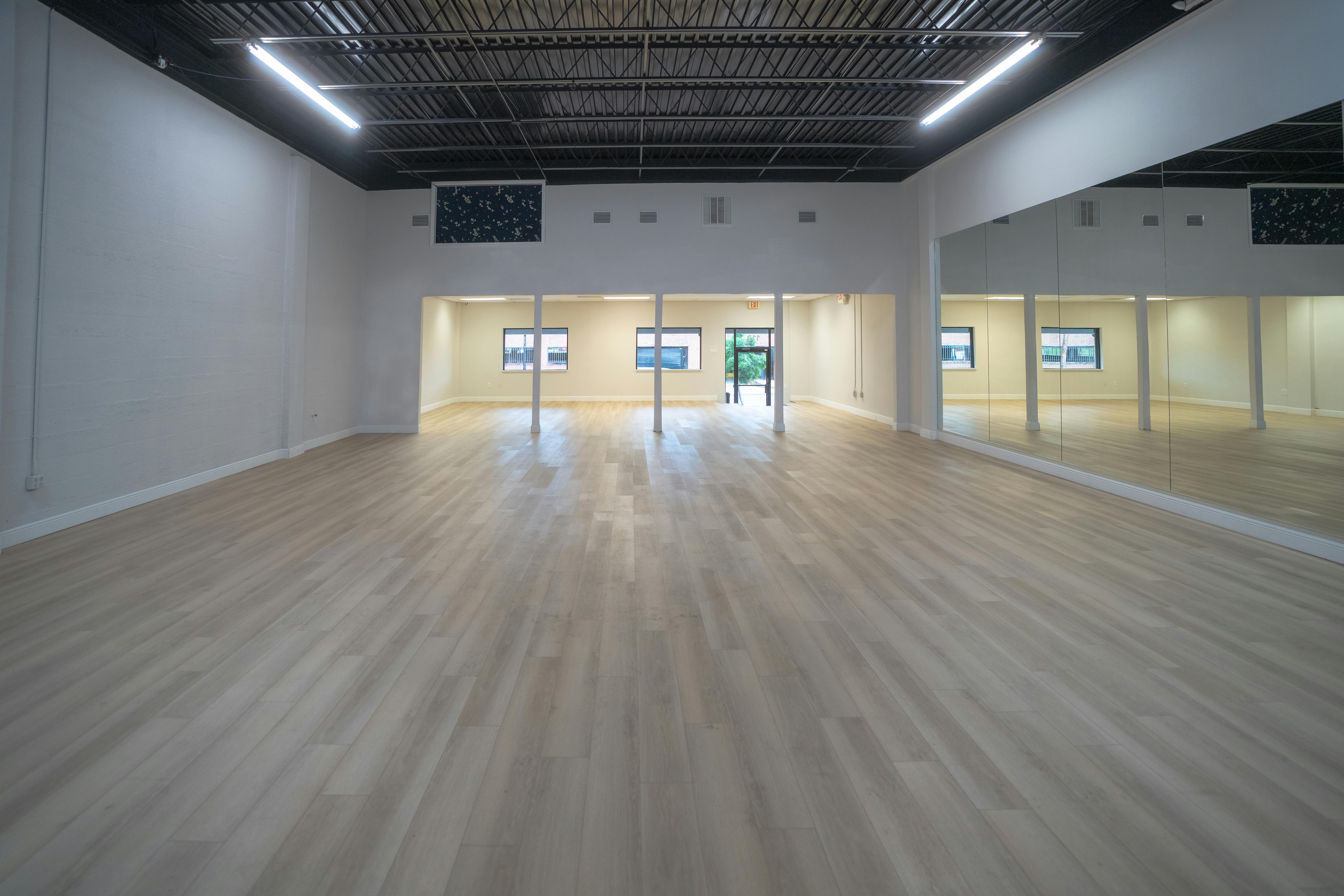 Black Swan Ballroom, an event space at Black Swan Venue