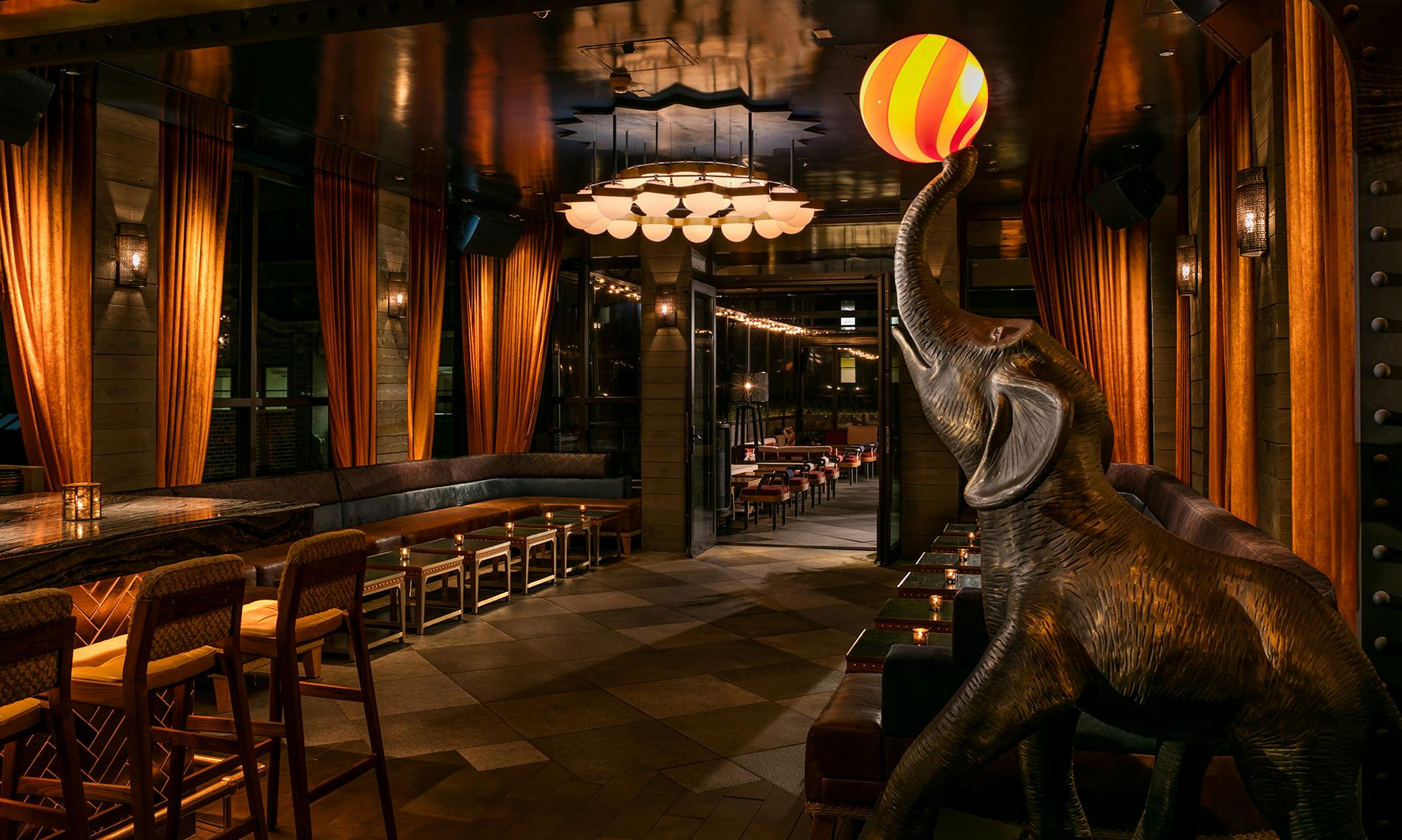Elephant Room, Bar event space at Magic Hour Rooftop
