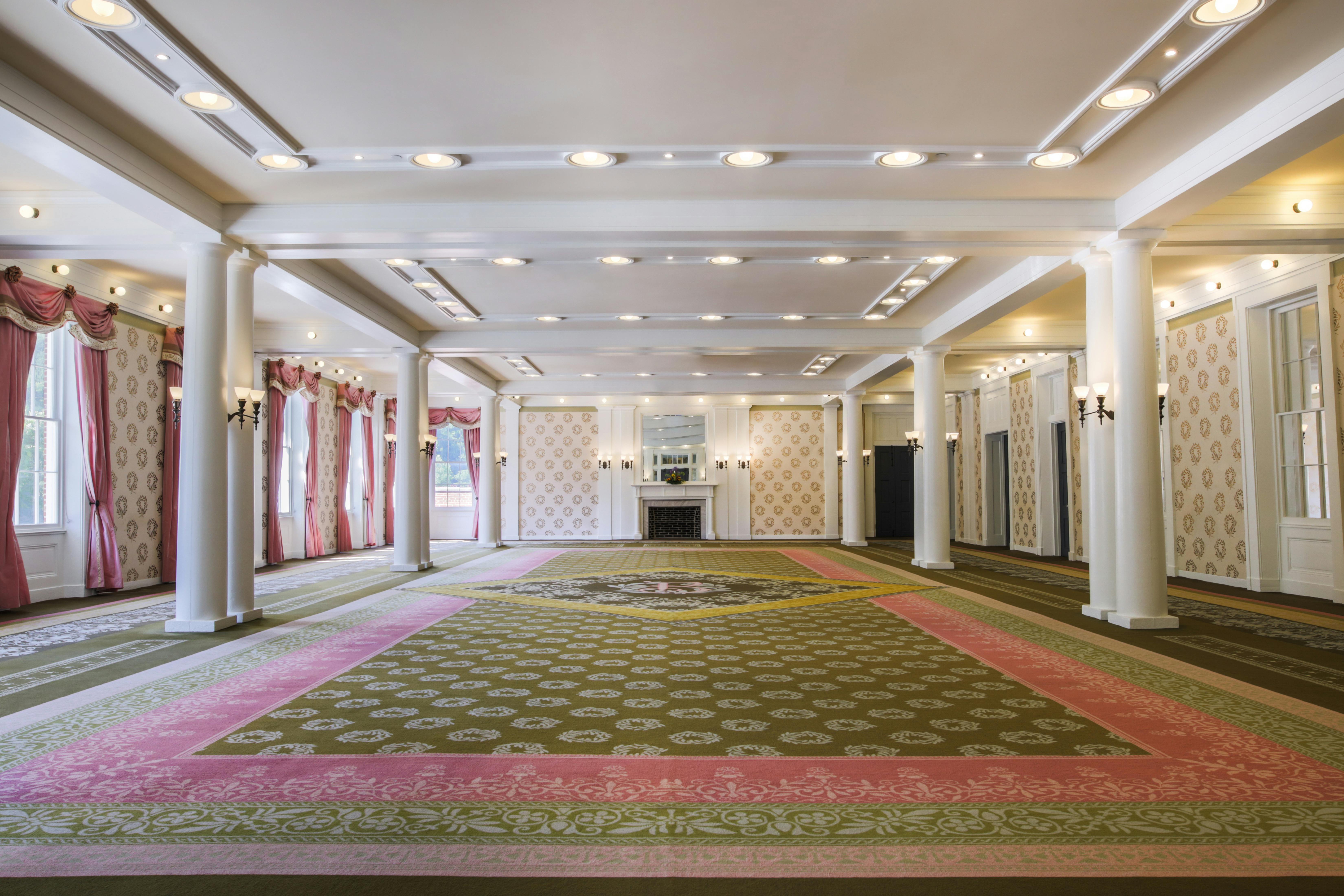 Colonnade Ballroom, an event space at Omni Bedford Springs Resort & Spa