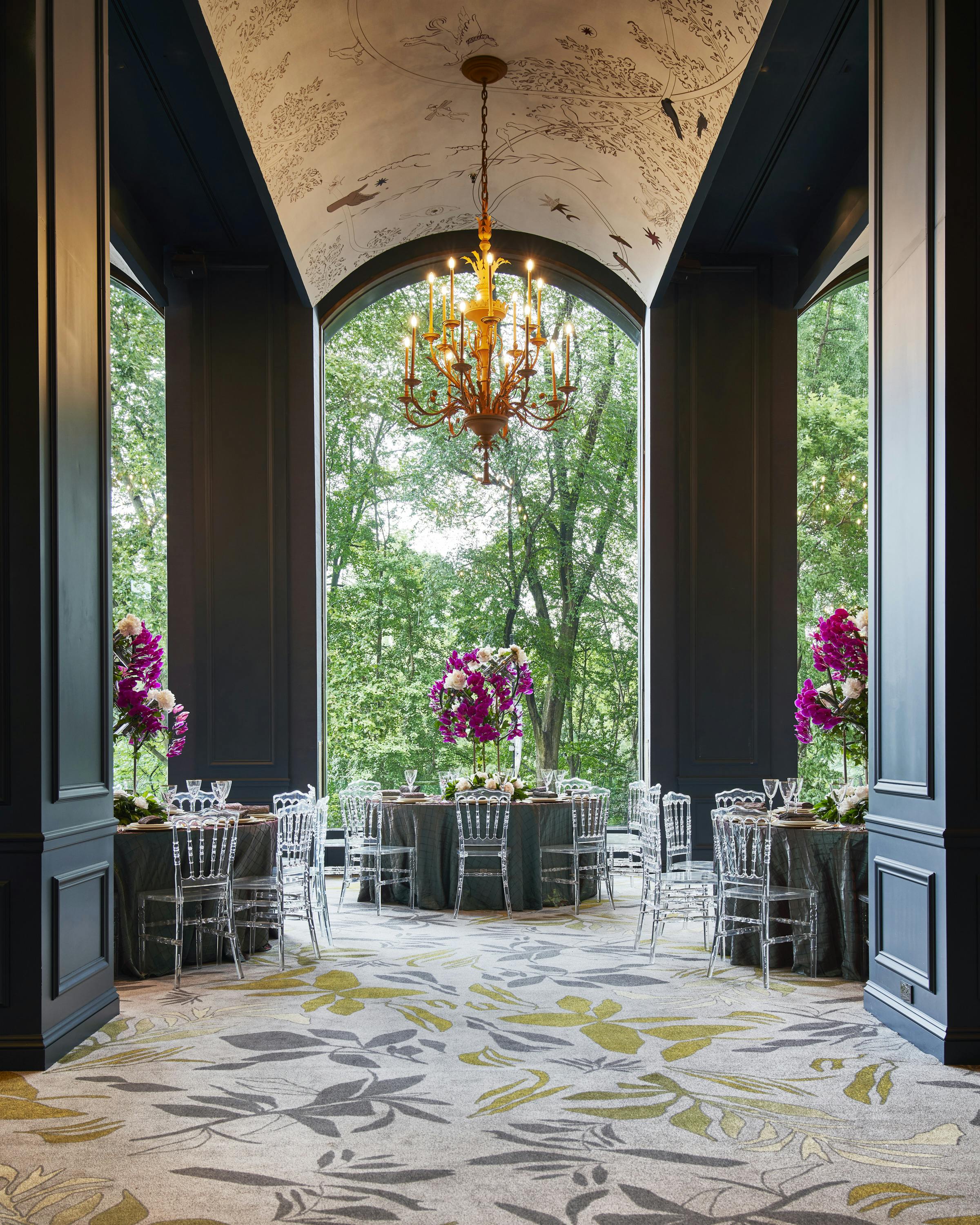 Park Room, an event space at Park Lane New York