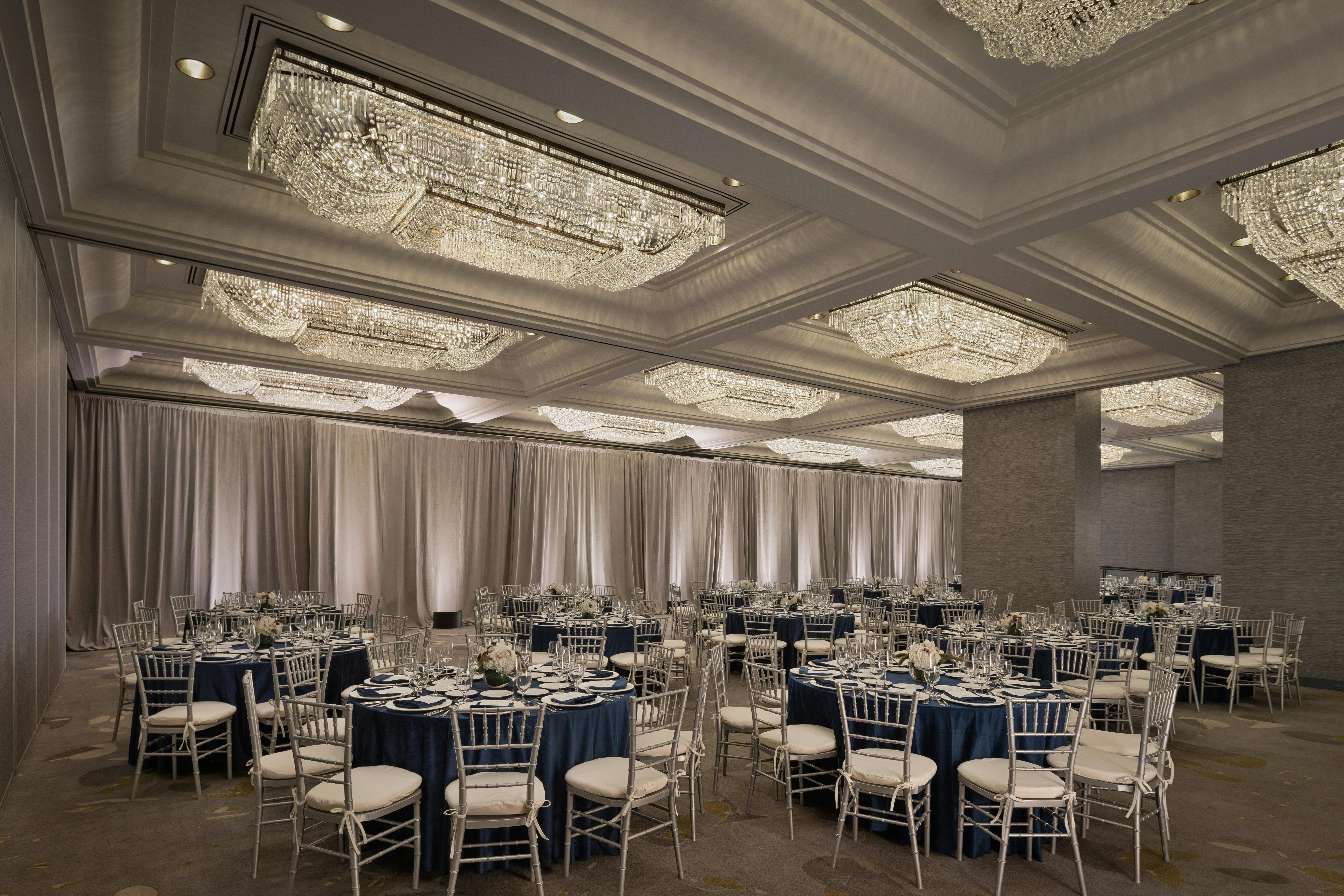 Empire Room, an event space at Park Lane New York