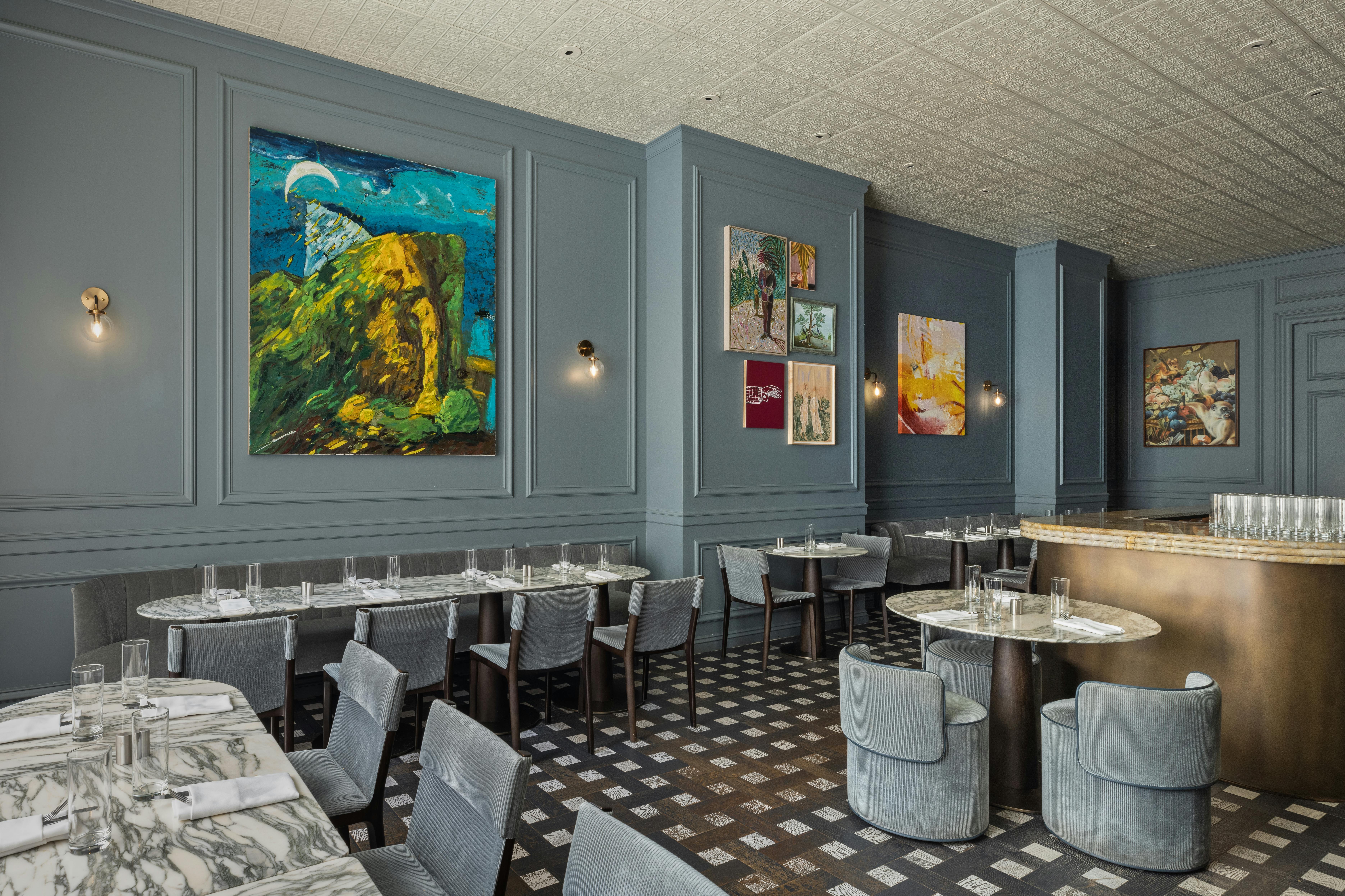 Calvert's, an event space at Park Lane New York