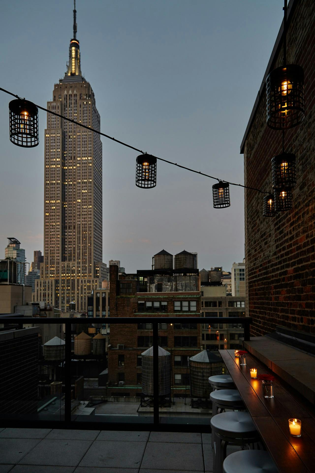 Spyglass Rooftop, an event space at Archer Hotel New York