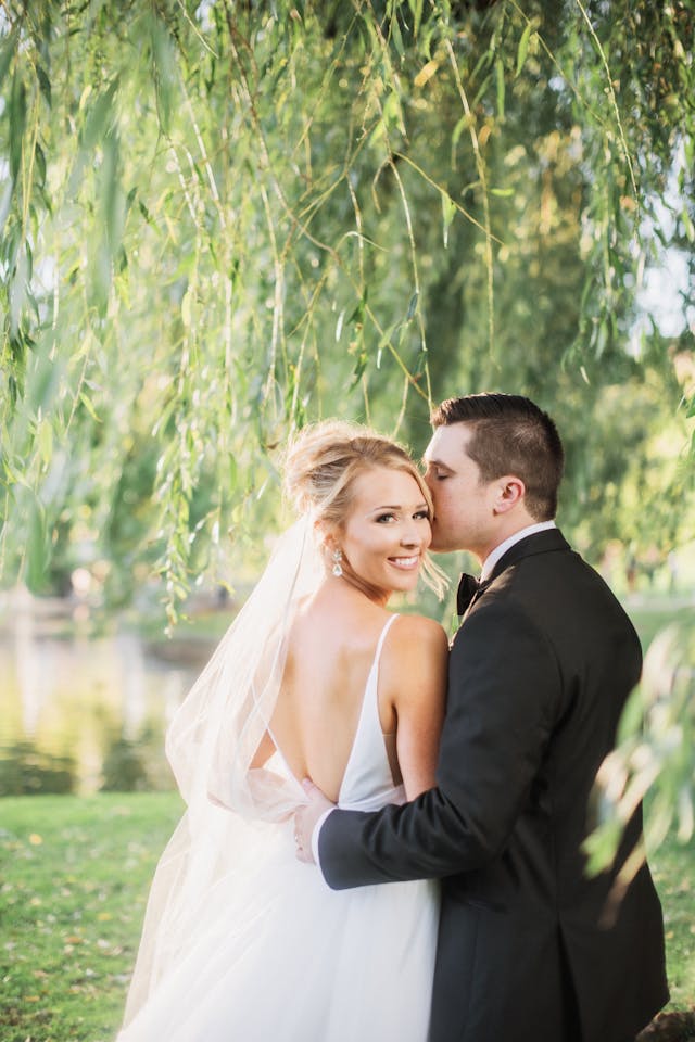 Featured photo from Stunning Starry City Skyline Provides Wedding Backdrop at the State Room Boston