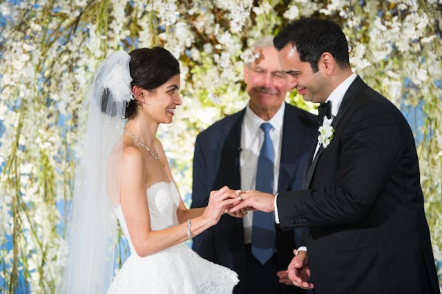 Featured photo from Hints of Coral & Blue Accents Elevate This Summer Wedding at the Iconic Four Seasons Boston