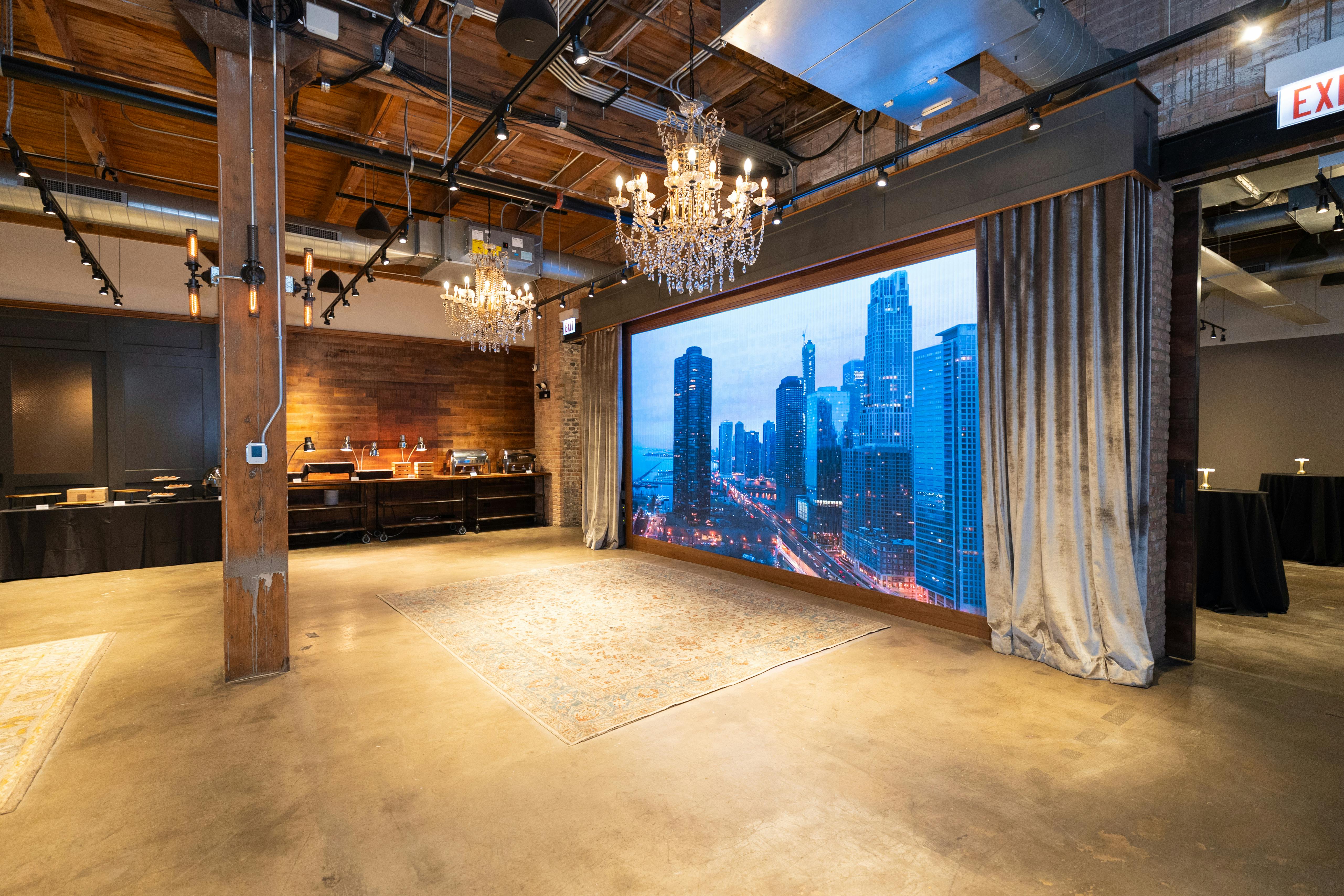 Mixology, an event space at Taste 222