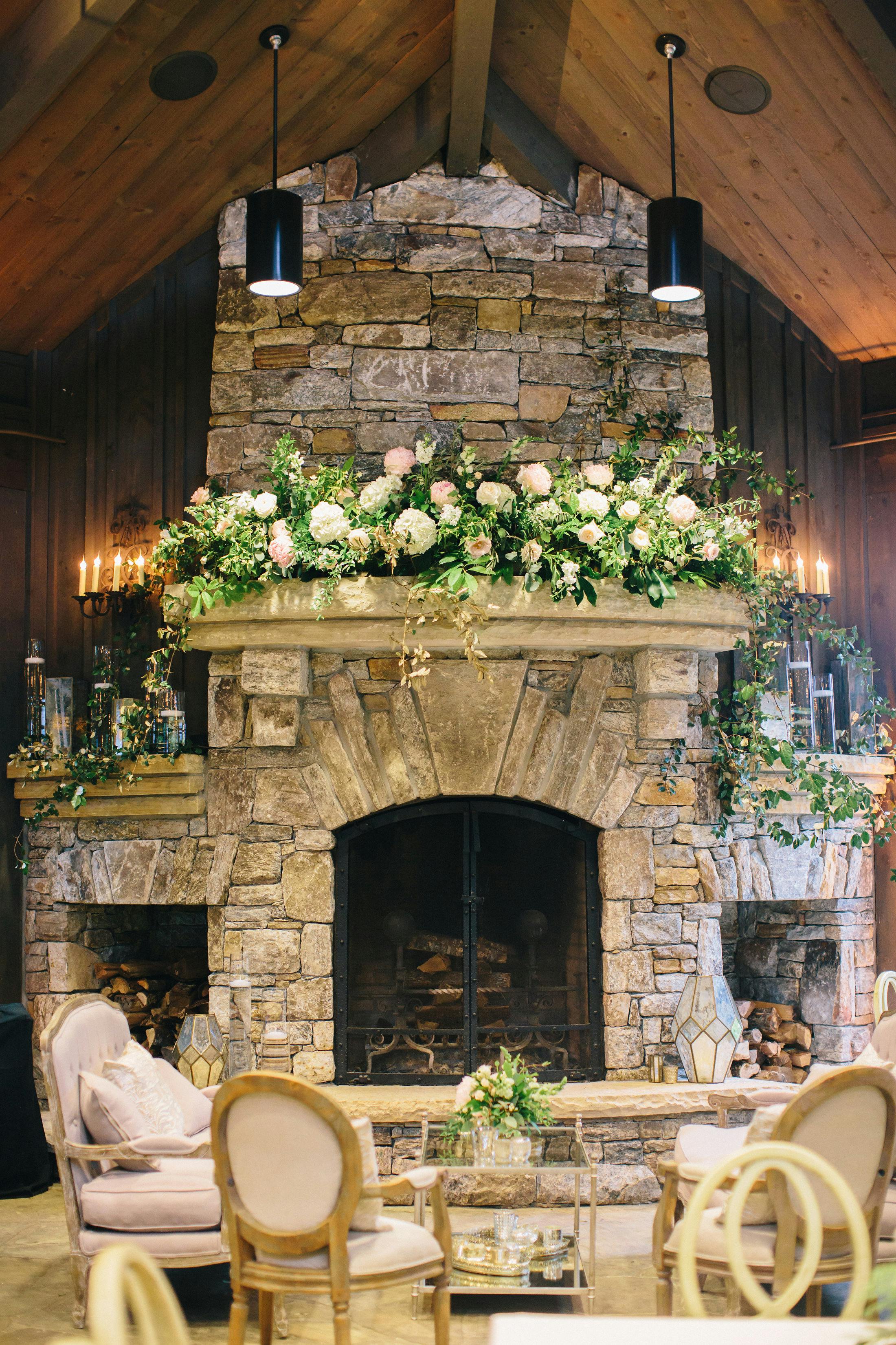 Wedding Floral Design Ideas posted by Asheville Event Co.