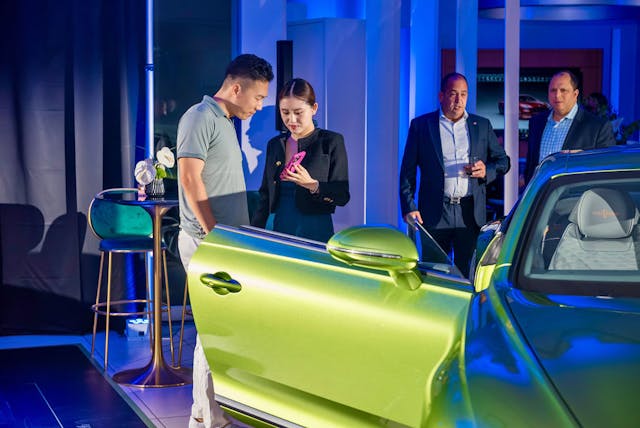 Featured photo from 2025 Bentley Continental GT Speed Launch