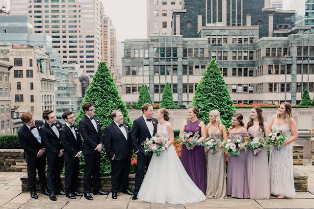 Featured photo from Midtown Manhattan Wedding