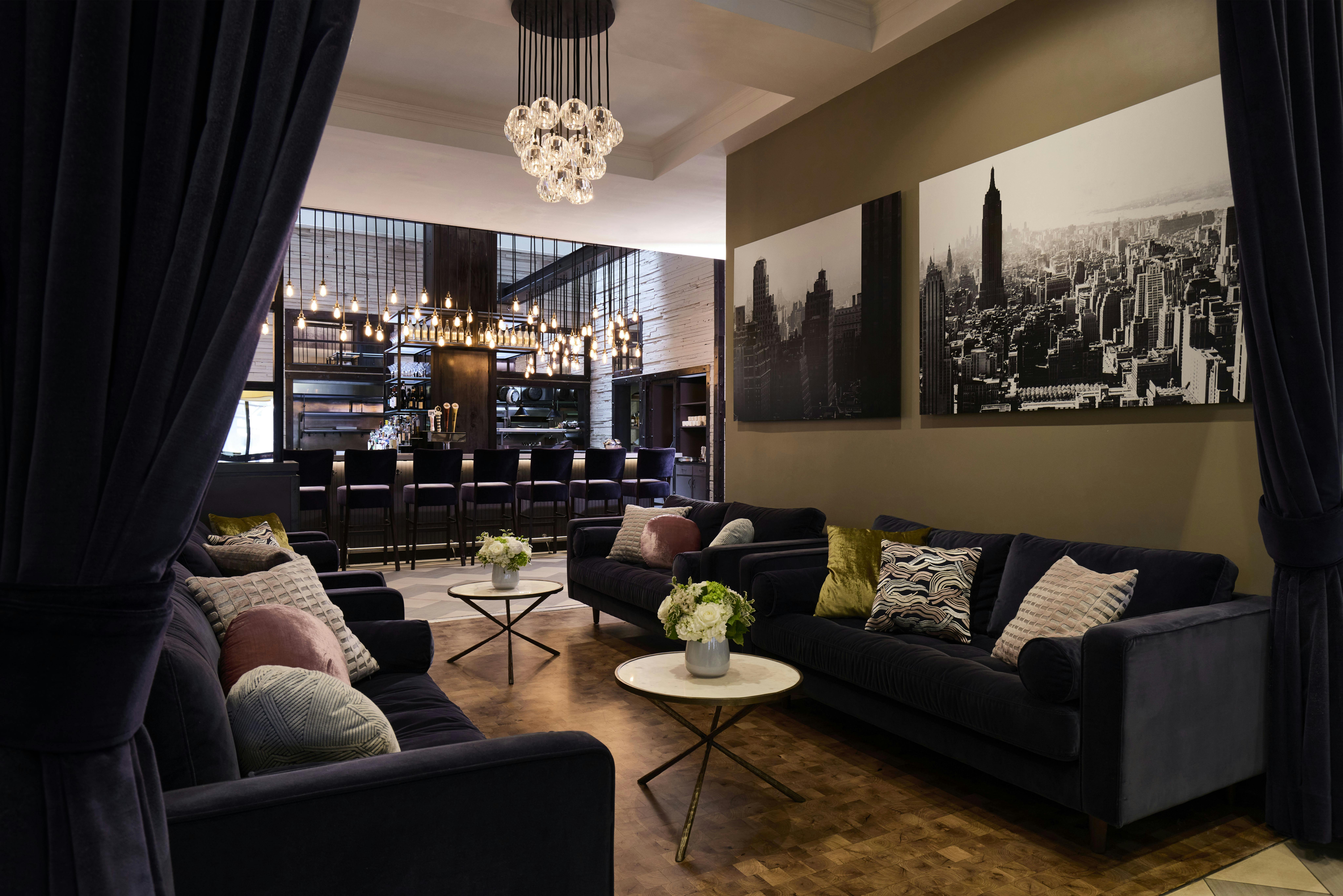 AKB, an event space at Archer Hotel New York