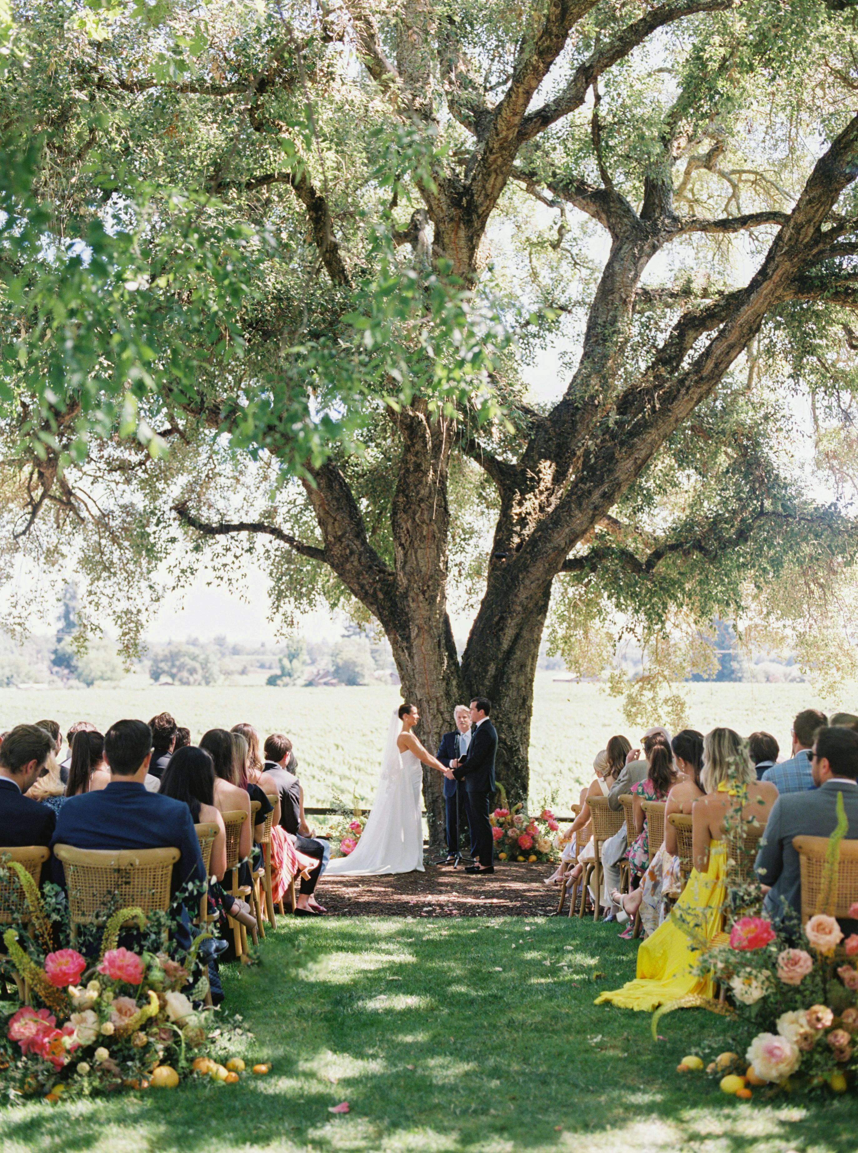 Oak Tree - Ceremony, Event Space at Ru's Farm