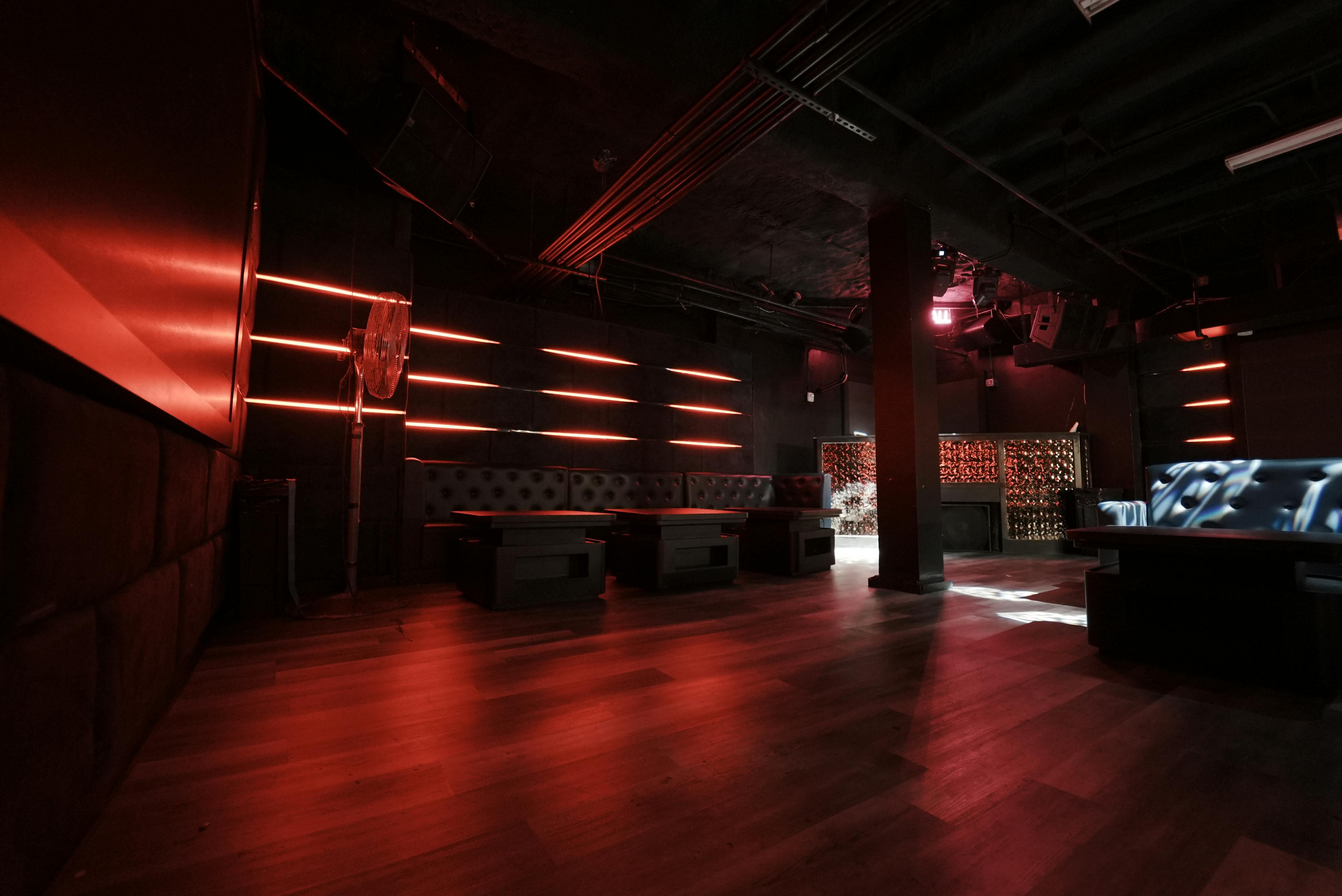 The Back Room, an event space at M2 Miami