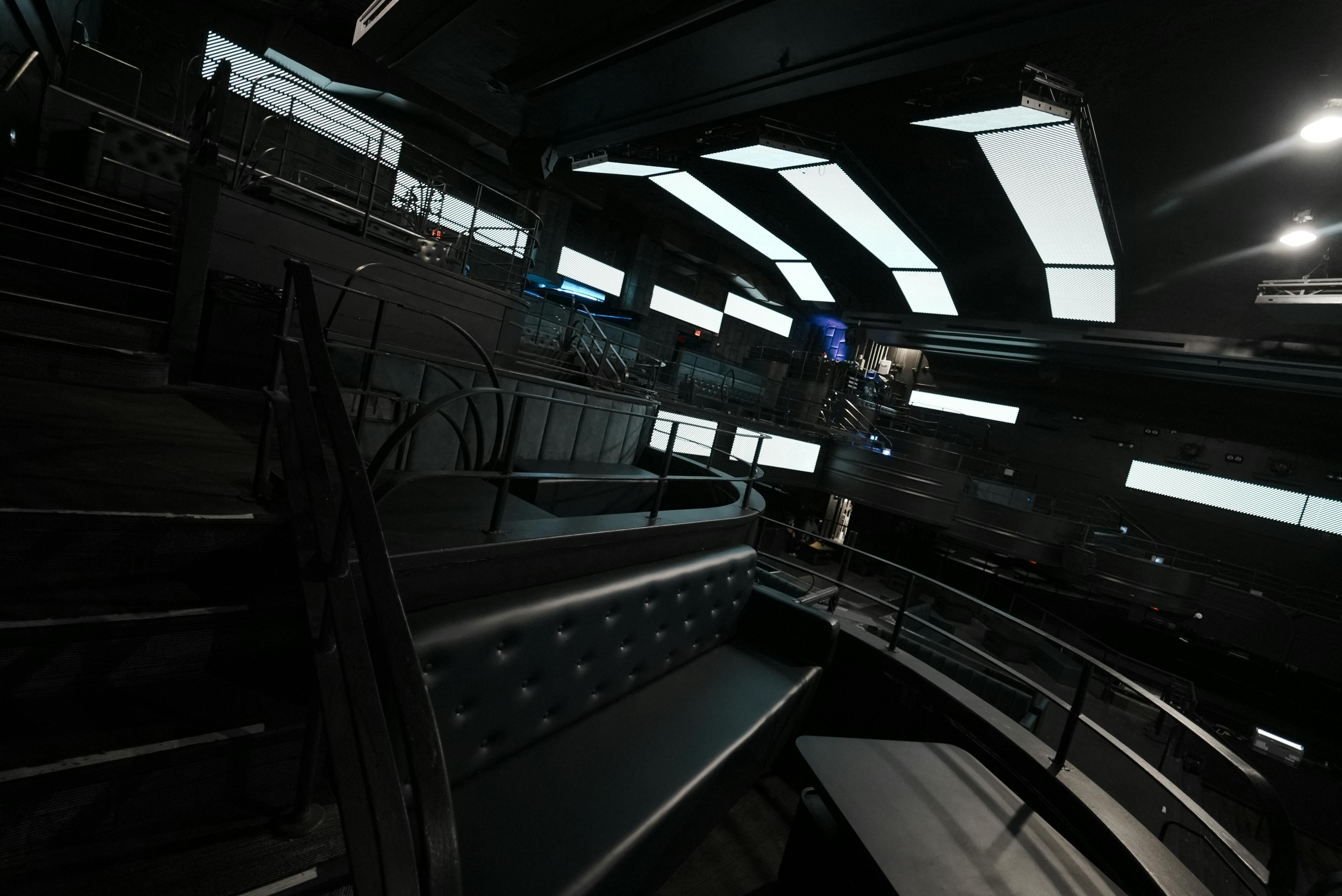 The Mezzanine, an event space at M2 Miami