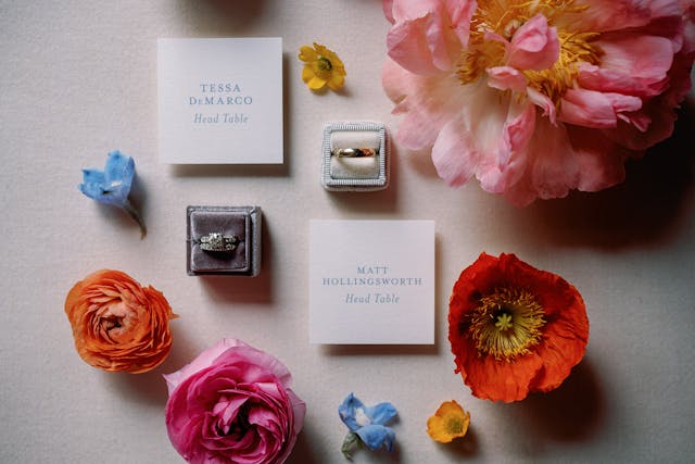 Featured photo from Love in Full Bloom: A Stunning Vermont Vineyard Celebration