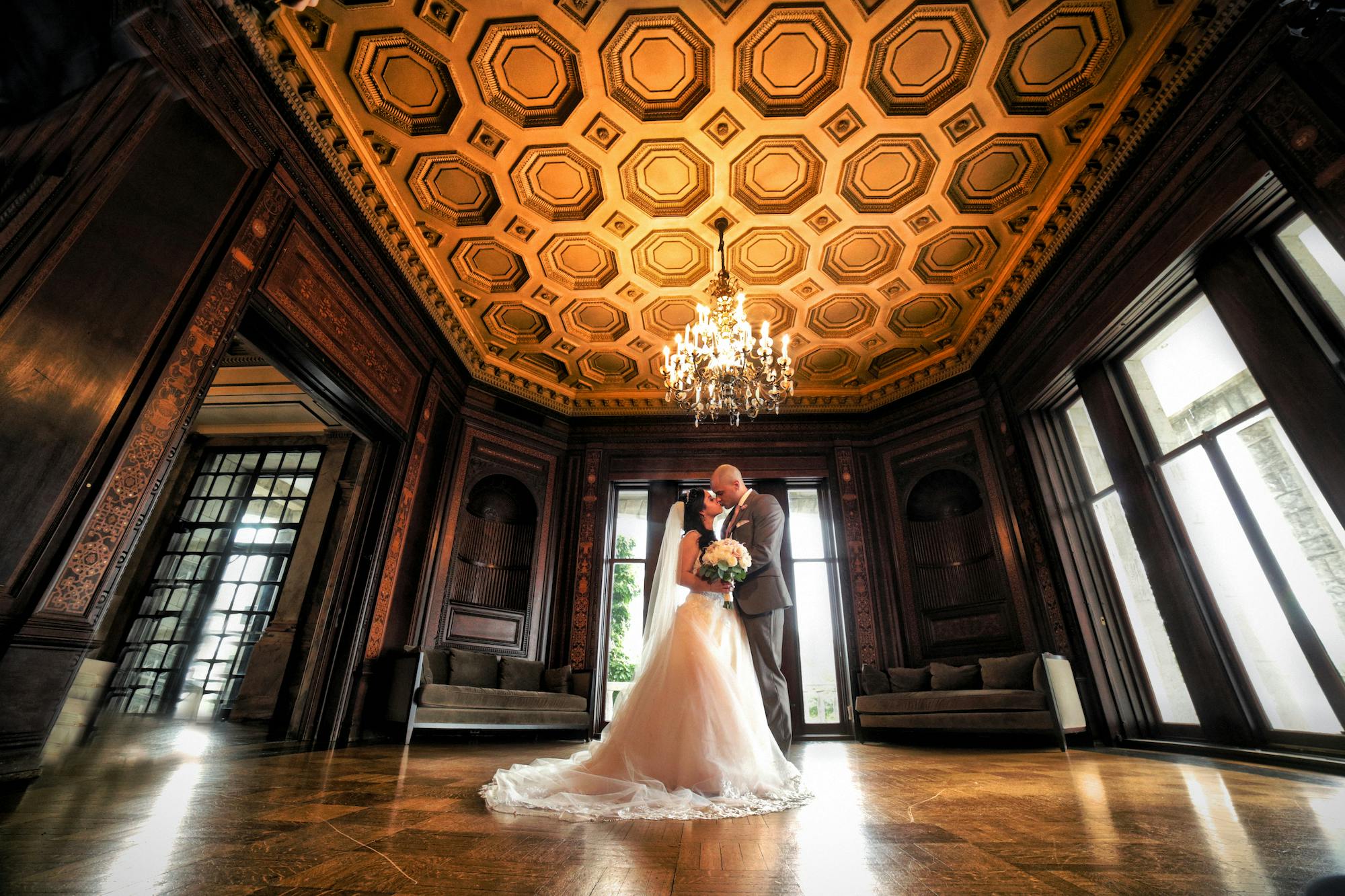 Ophir Dining Room, an event space at Reid Castle Events