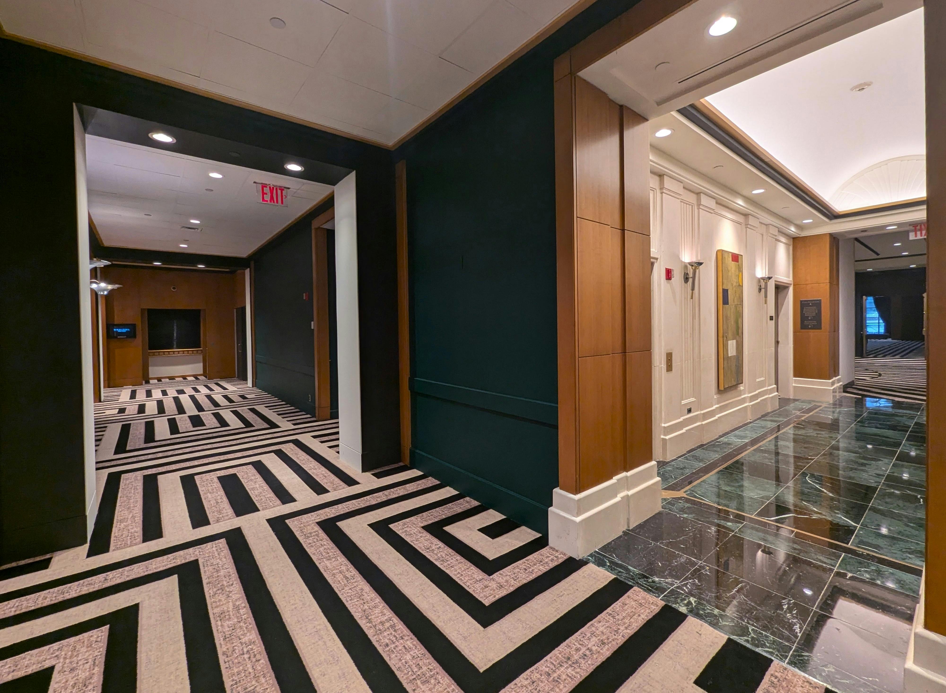 Elevator Corridor, an event space at Sofitel New York