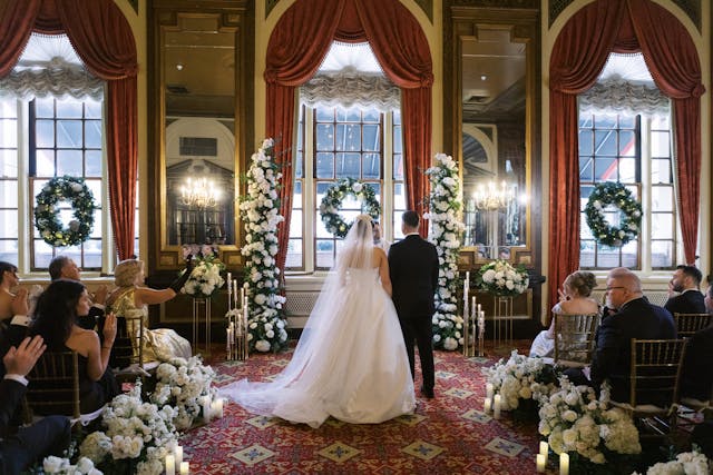 Featured photo from Experience the Opulence of This Winter Wedding at Fairmont Copley Plaza