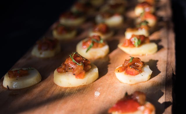 Featured photo from Irresistible Wedding Appetizers to Wow Your Guests