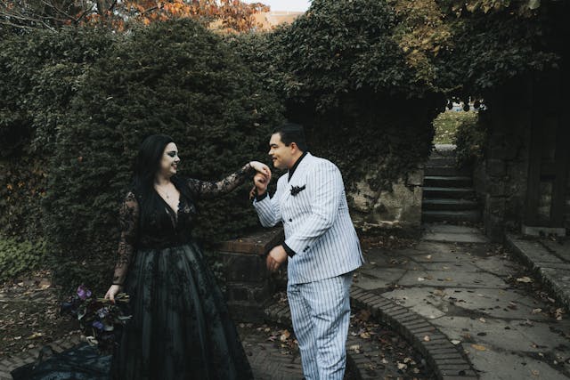 Featured photo from Marvel at This Addams Family-Inspired Wedding at AC Hotel Worcester