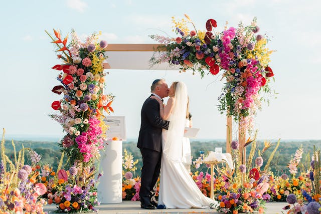 Featured photo from Vibrant Summer Wedding at Natirar Mansion