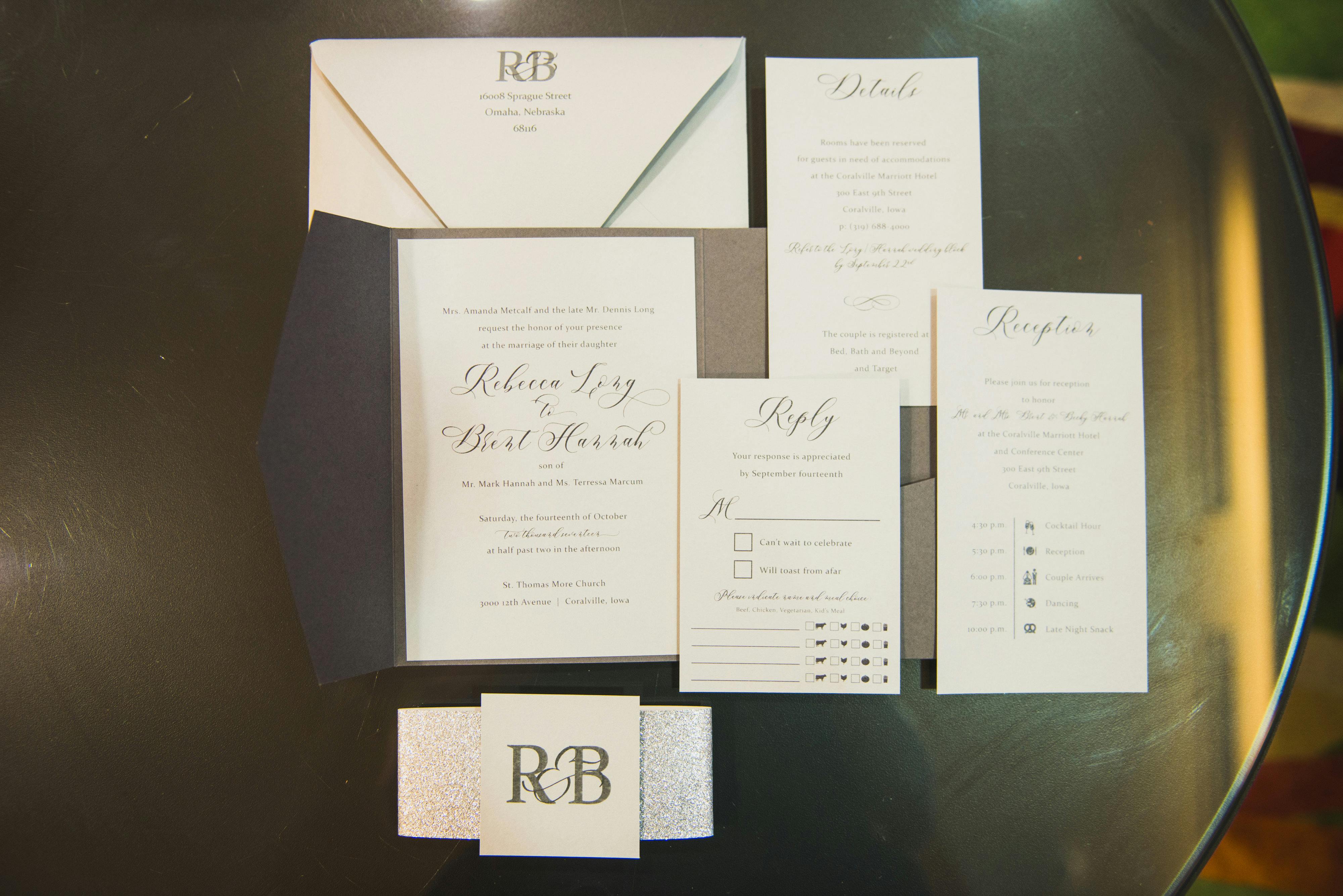 Featured photo from Becky & Brent | October 22, 2017