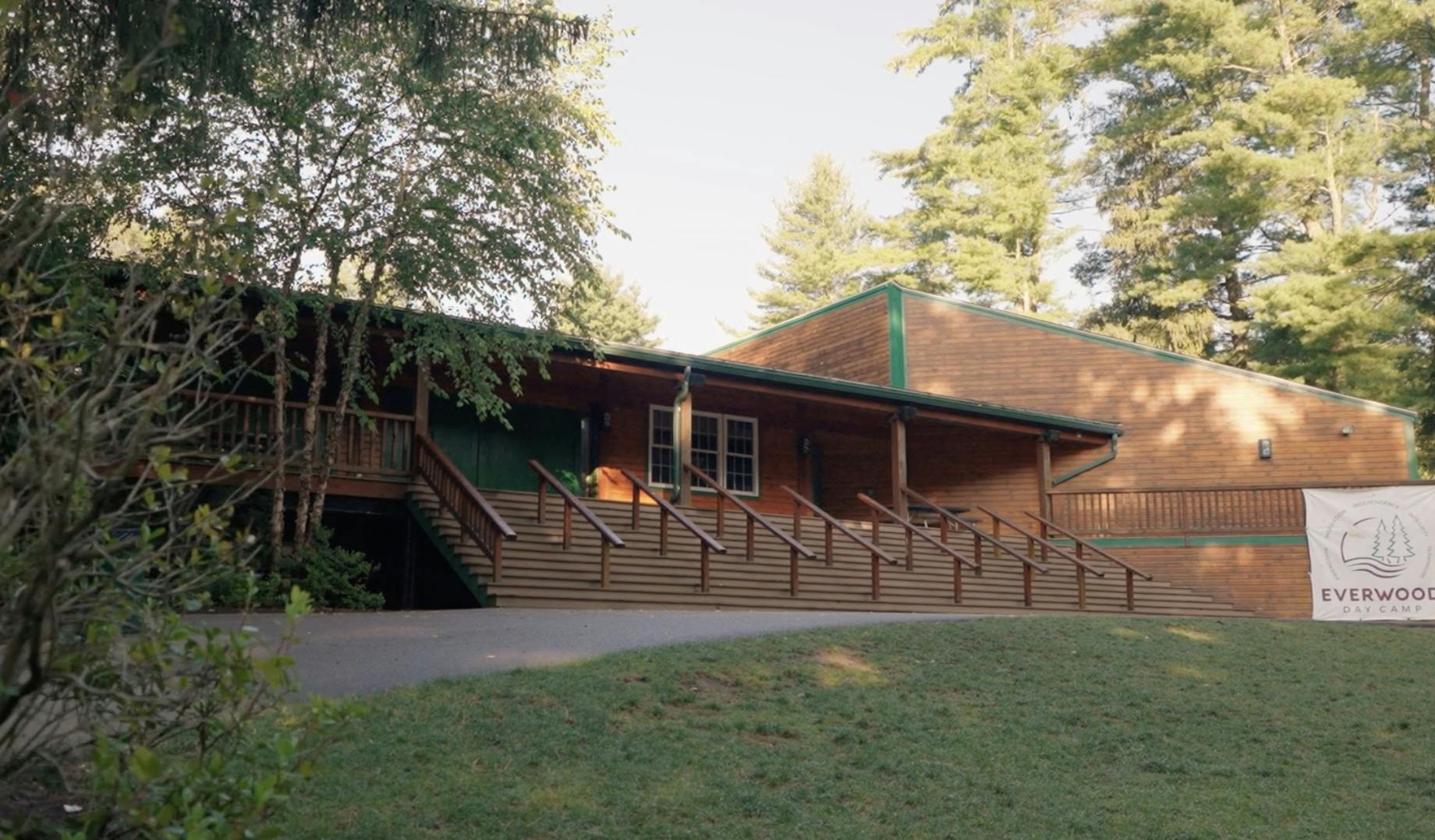 The Main Lodge, Event Space at Everwood Day Camp