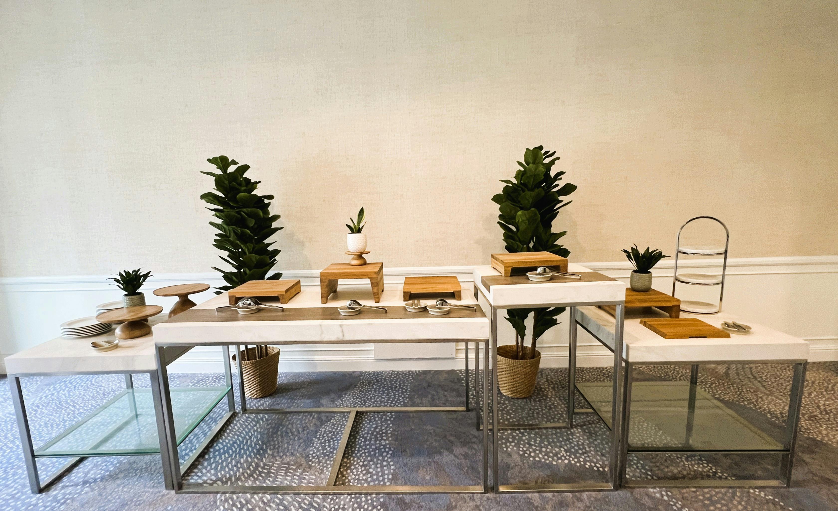 Parakeet, Ballroom event space at Regent Hotel Santa Monica Beach