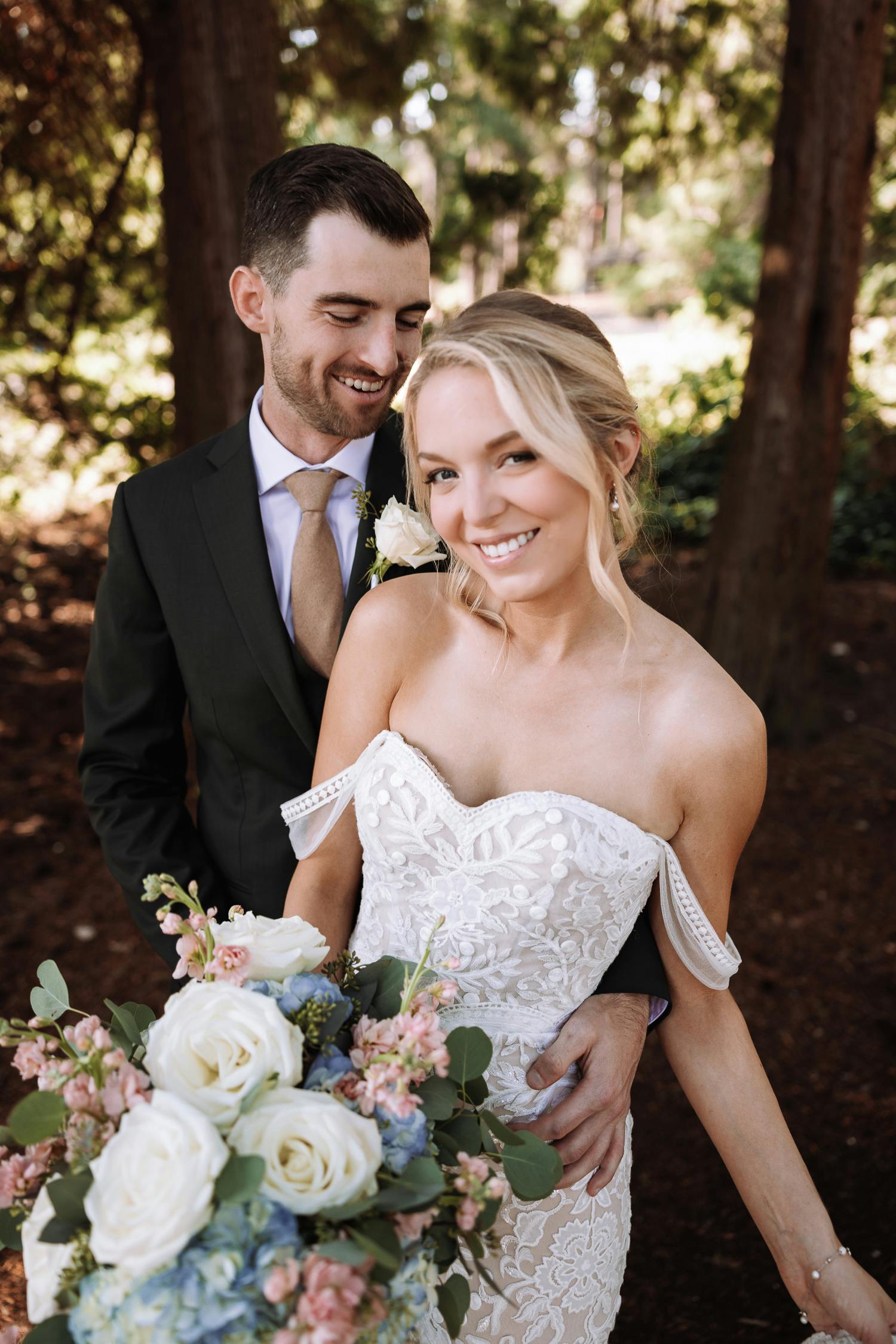 Featured photo from Alana + Zach at The Hall at Fauntleroy