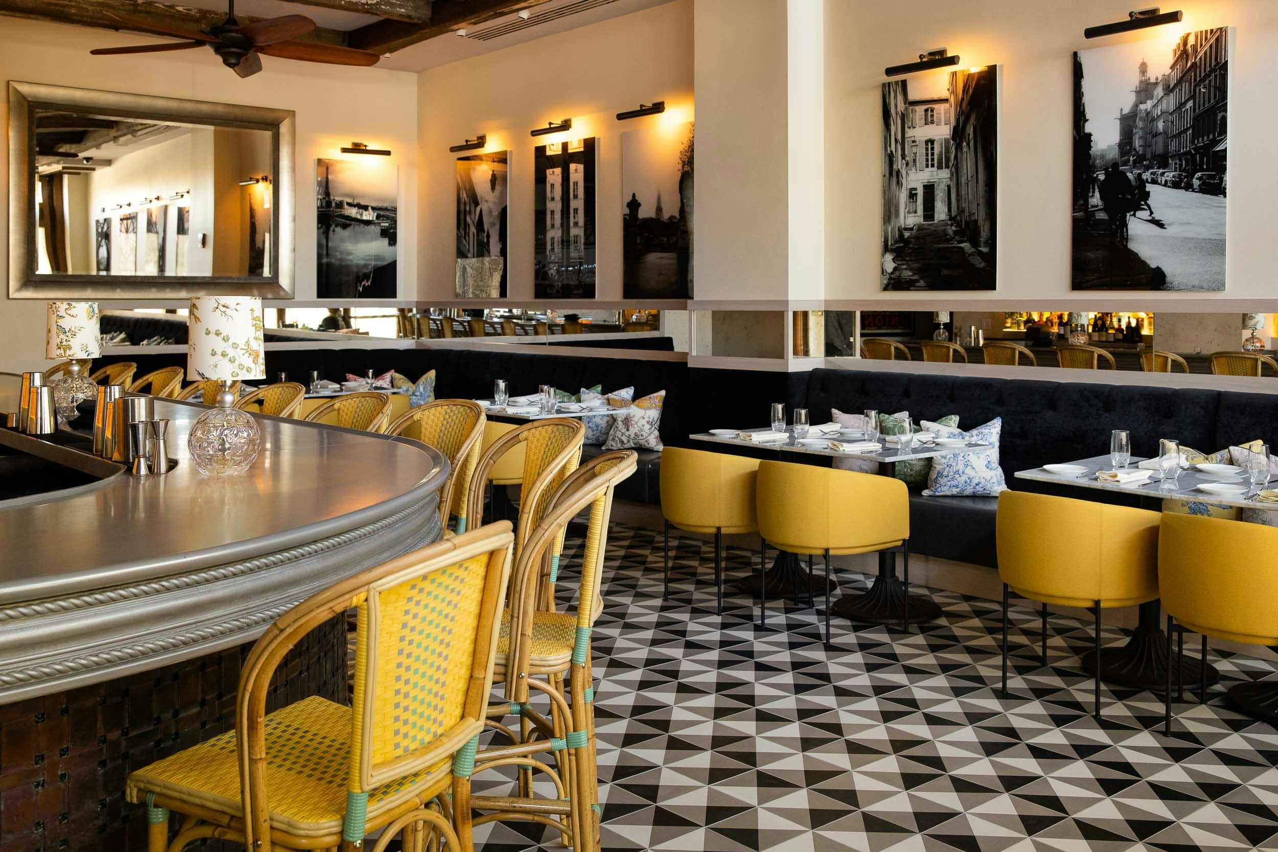 The Bistro, Restaurant event space at Bistro du Midi