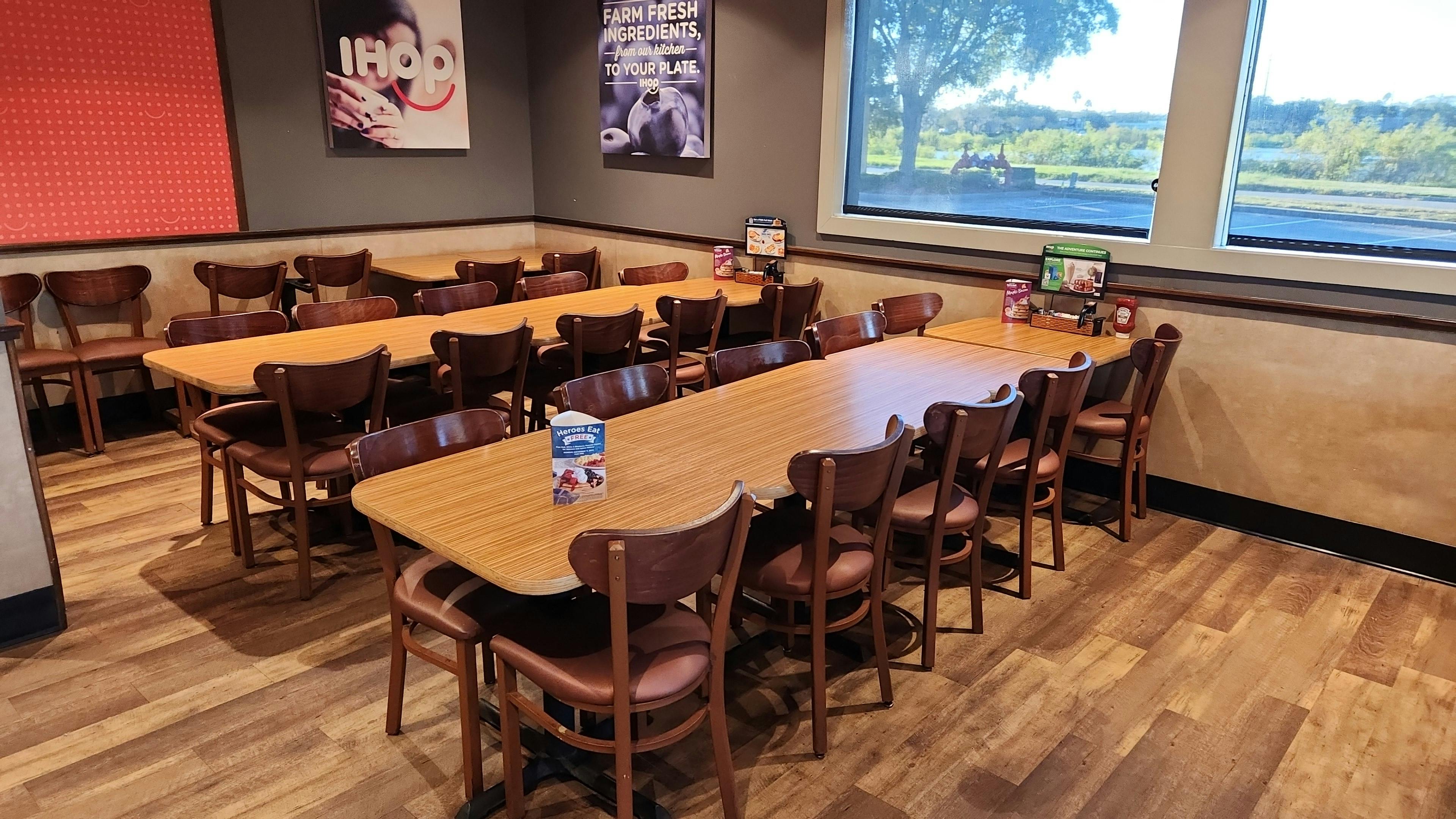 Sanford IHOP Private Dining Room, an event space at Sunshine Restaurant Partners - IHOP