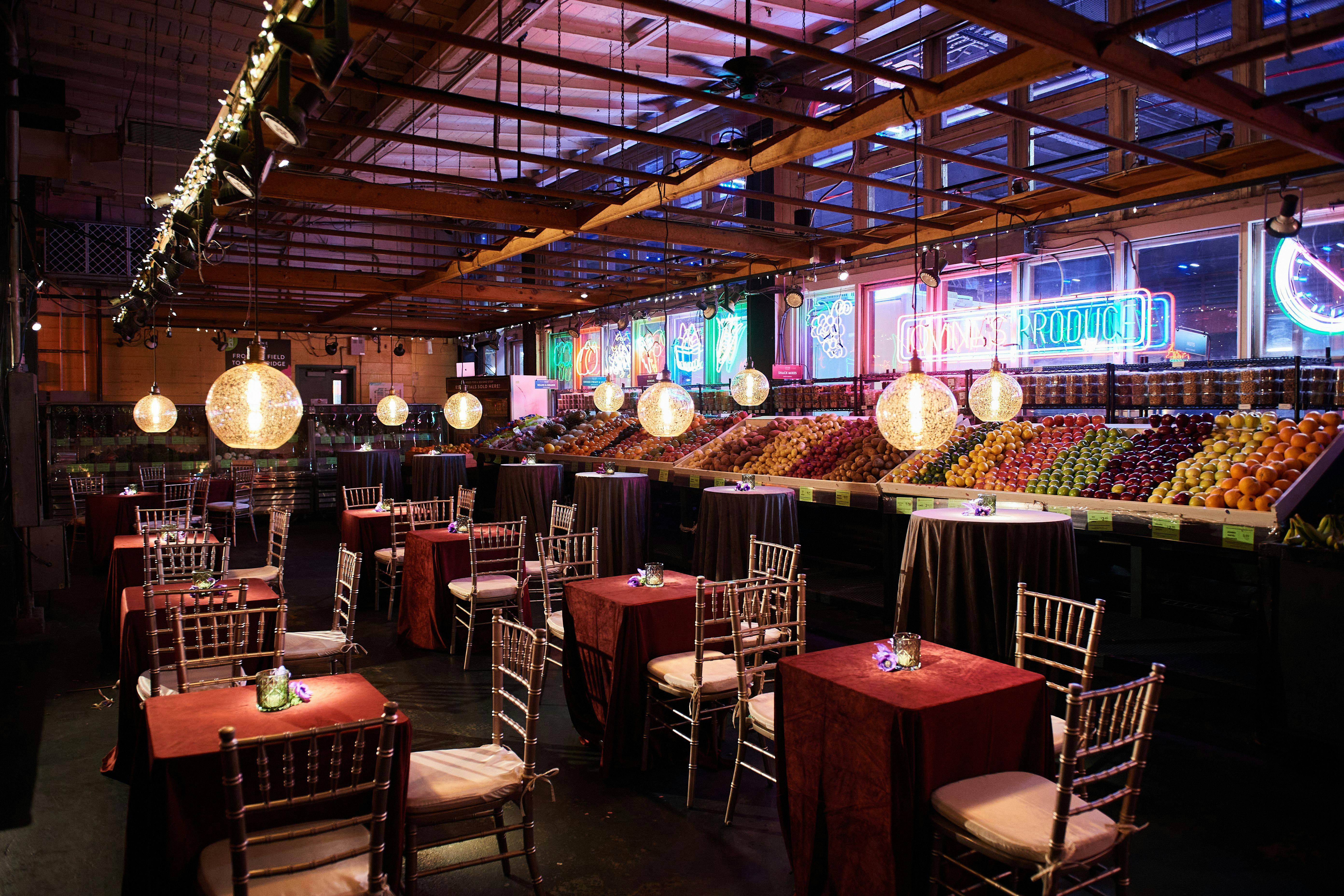 Iovine Brothers Produce with RTM Buyout, Historic Space event space at Reading Terminal Market