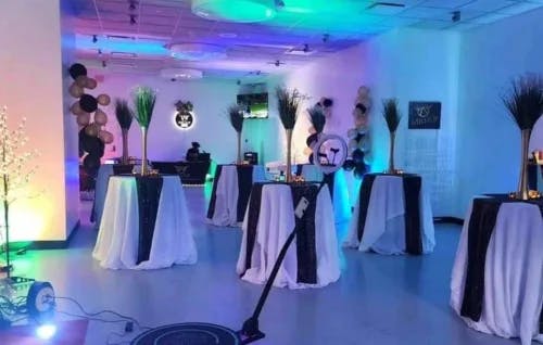 The MilliUp Event Center, an event space at MilliUp LLC