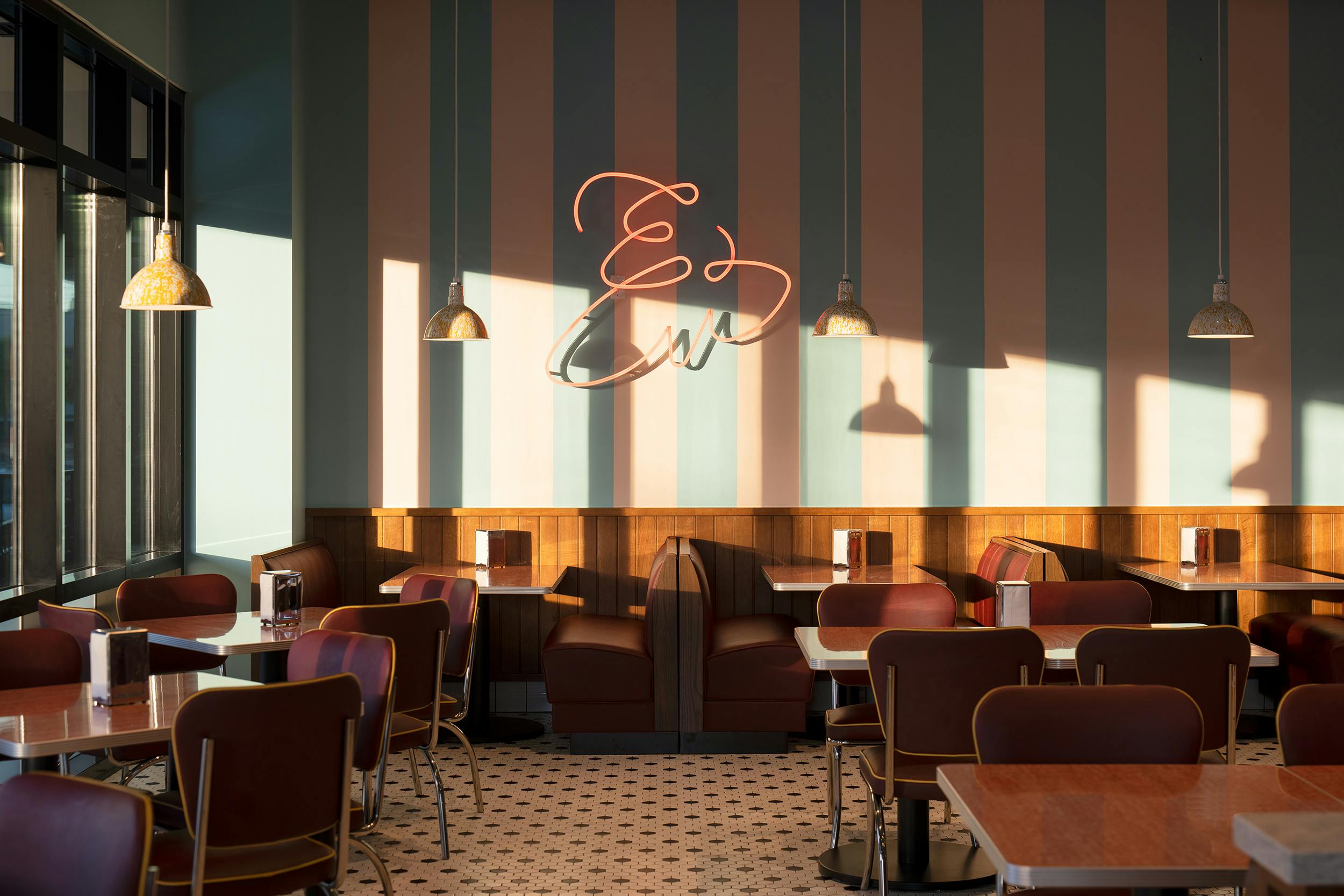 Ella Mae's Diner, an event space at Luminary Hotel & Co., Autograph Collection