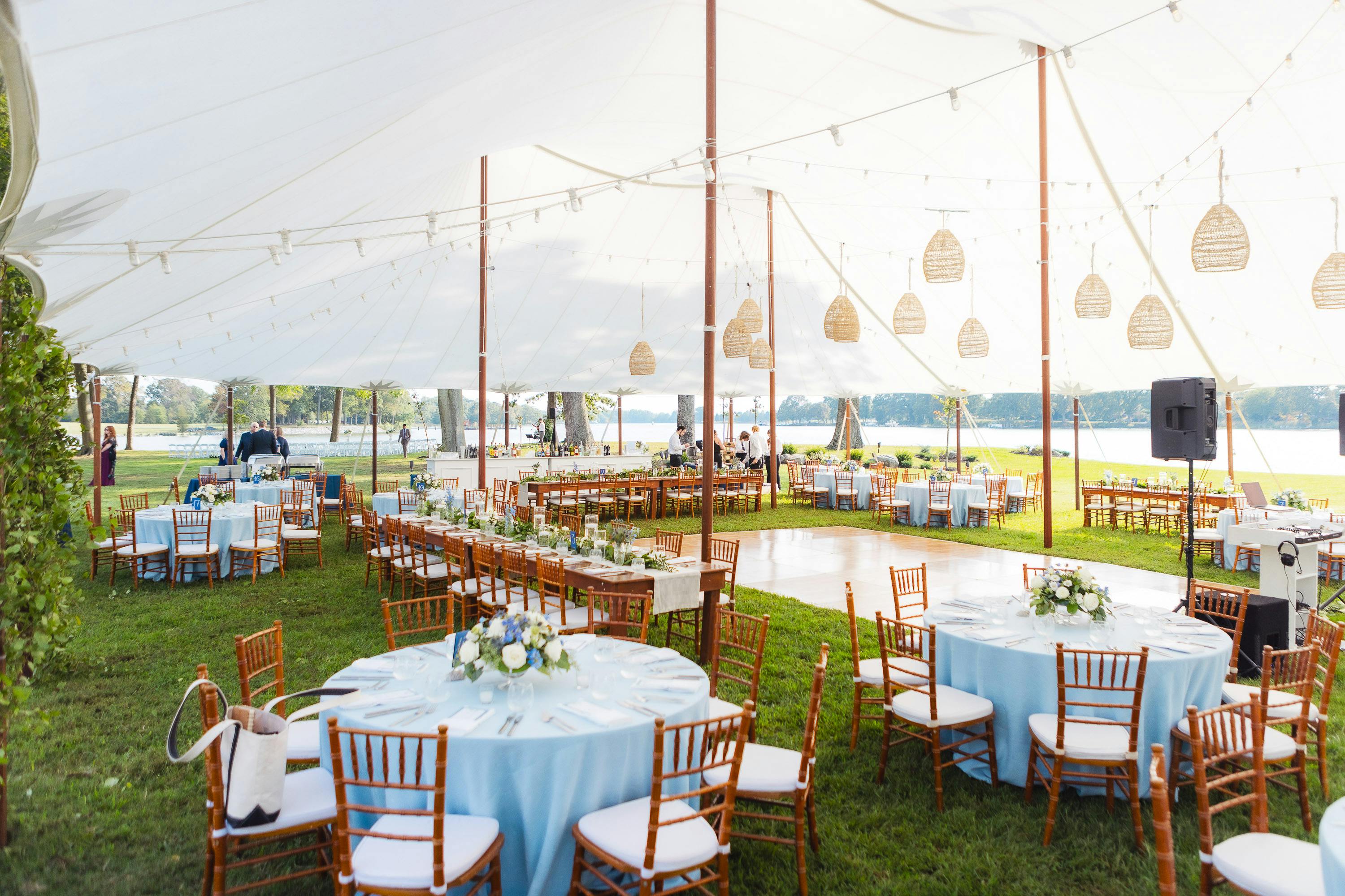 Featured photo from Celebrate This Enchanting Waterfront Wedding at Pintail Point Estate