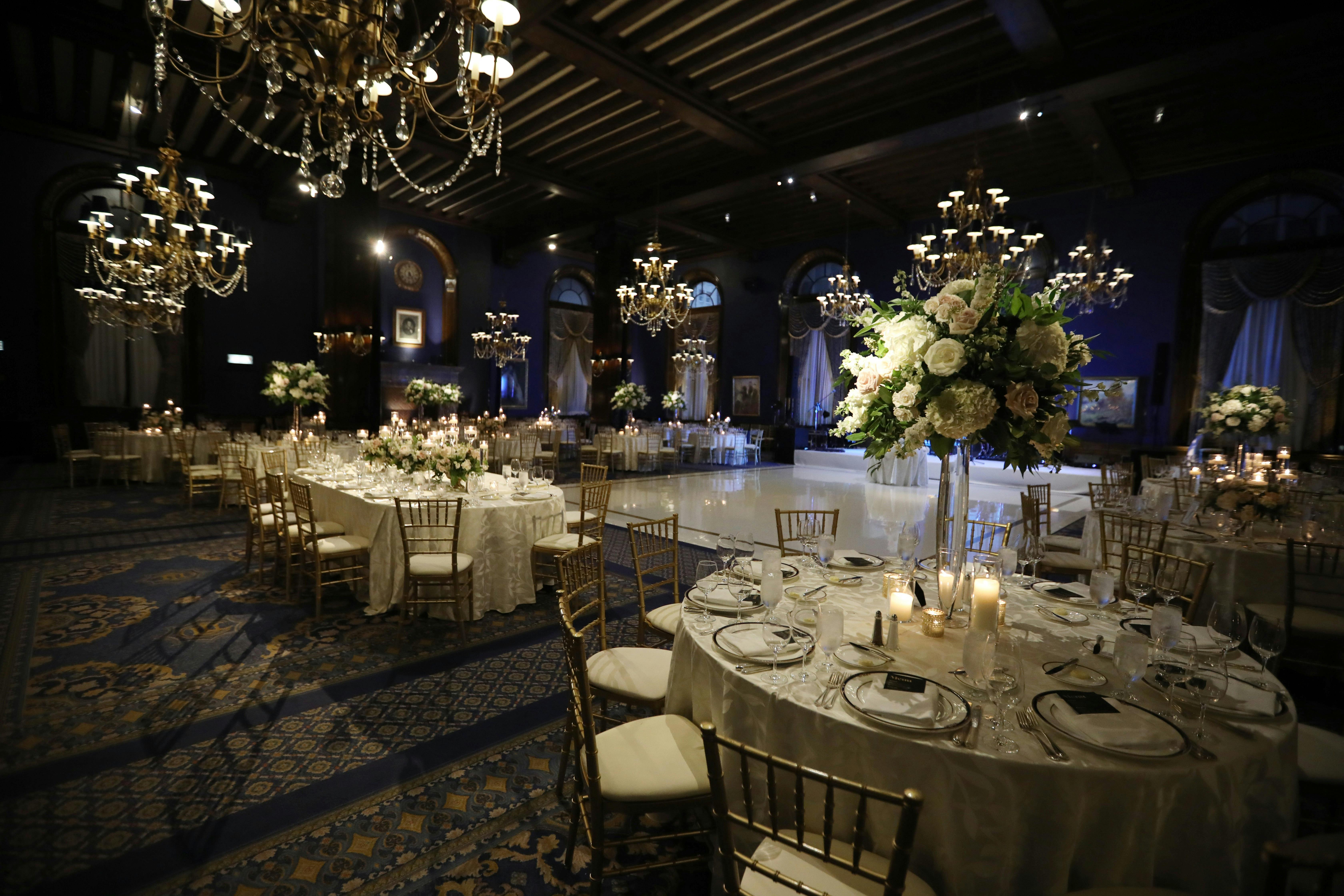 Lincoln Ballroom, Event Space at Union League Club of Chicago