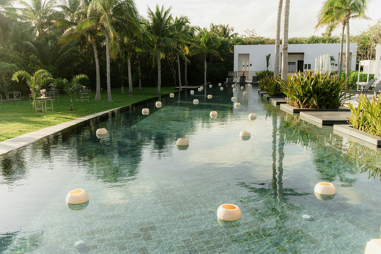 Carbon Garden, an event space at Conrad Tulum Riviera Maya