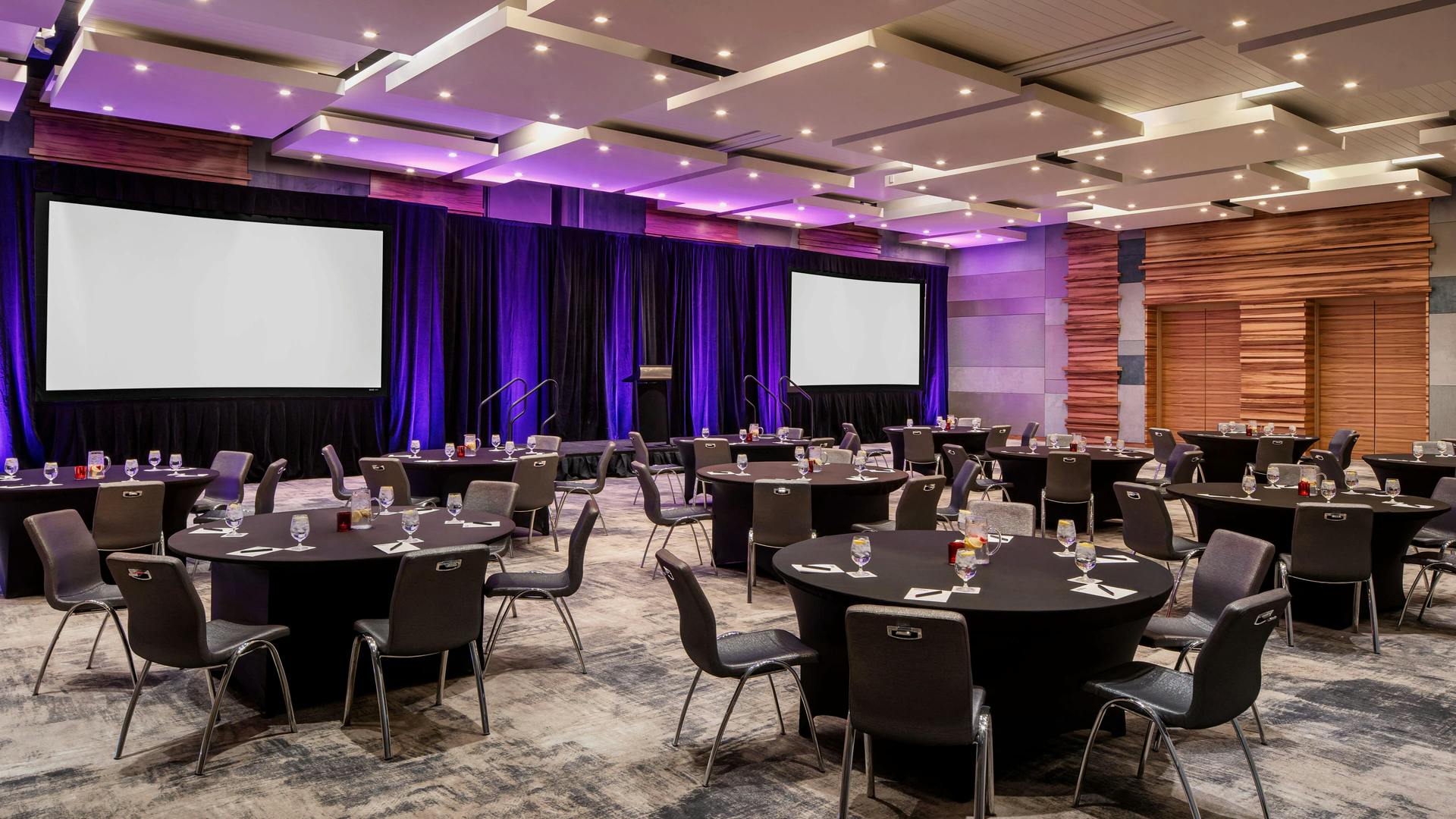 Great Room, Ballroom event space at W Scottsdale