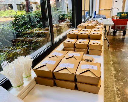 Featured photo from Individual Meal catering