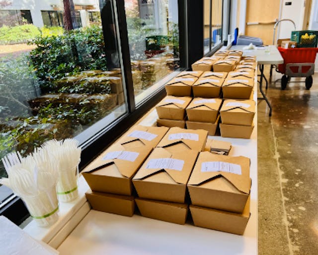 Featured photo from Individual Meal catering