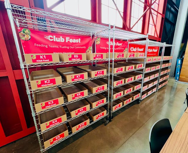 Featured photo from Kosher catered event