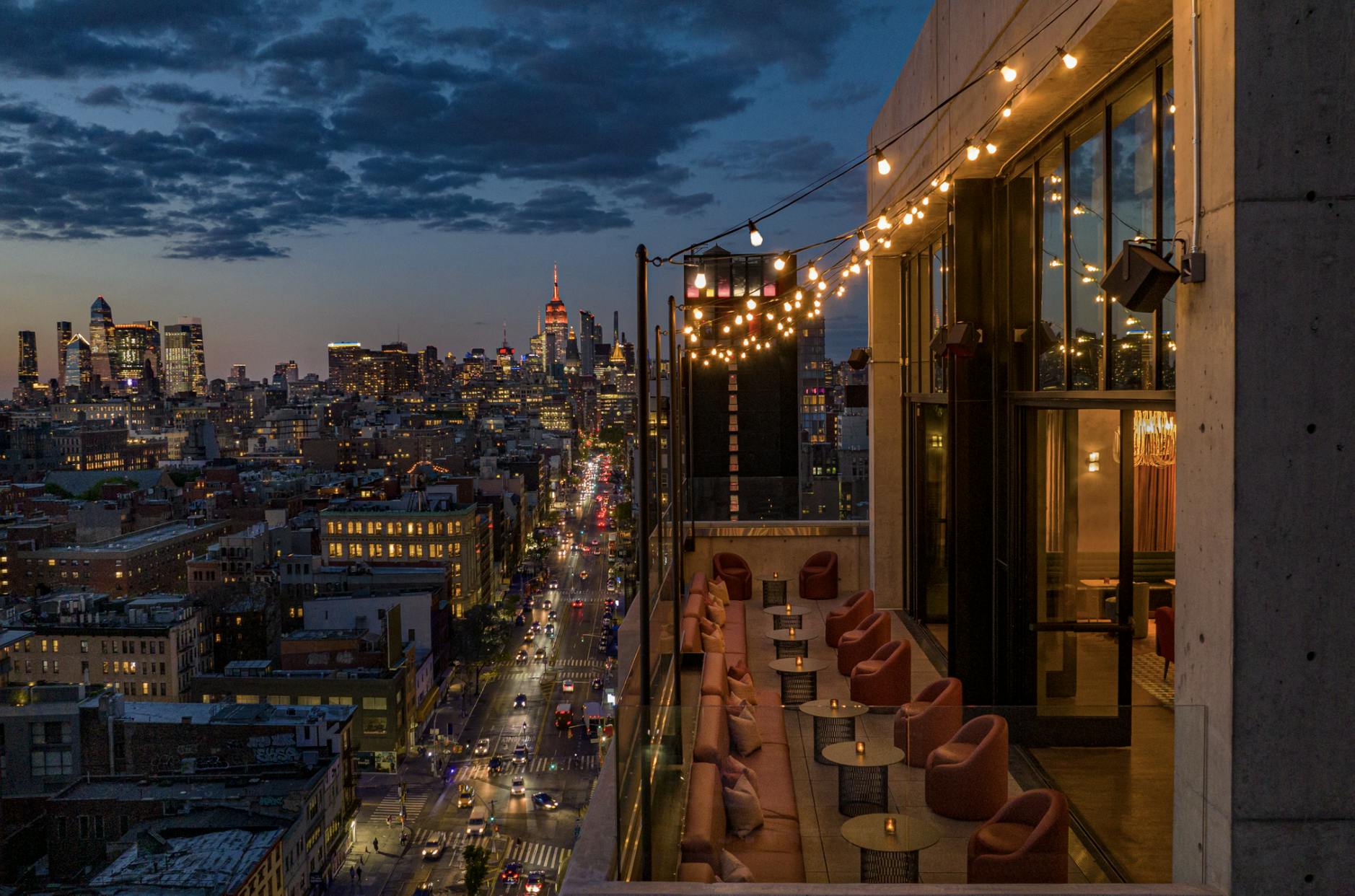 The Highlight Room, an event space at Moxy Lower East Side