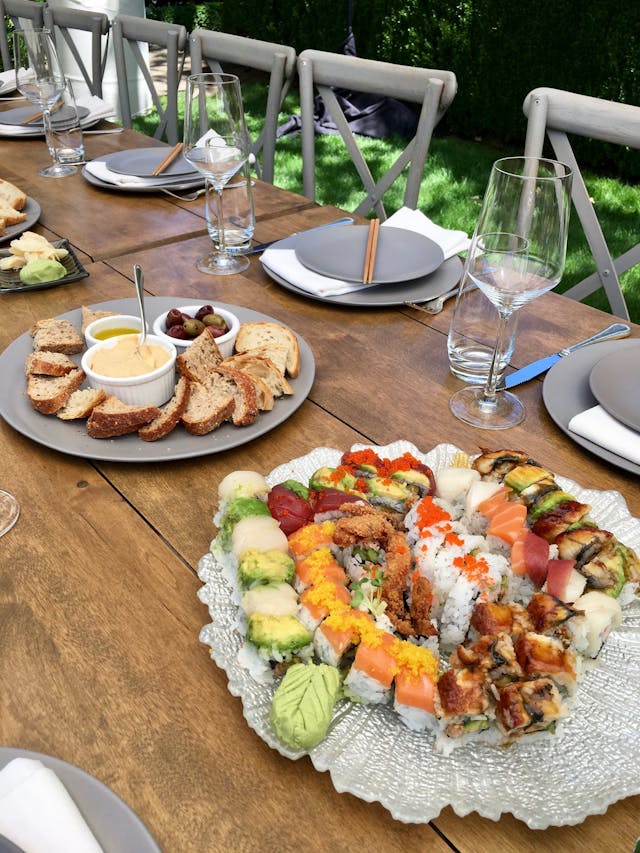 Featured photo from Sophisticated Plated Meals and Warm Family-Style Options