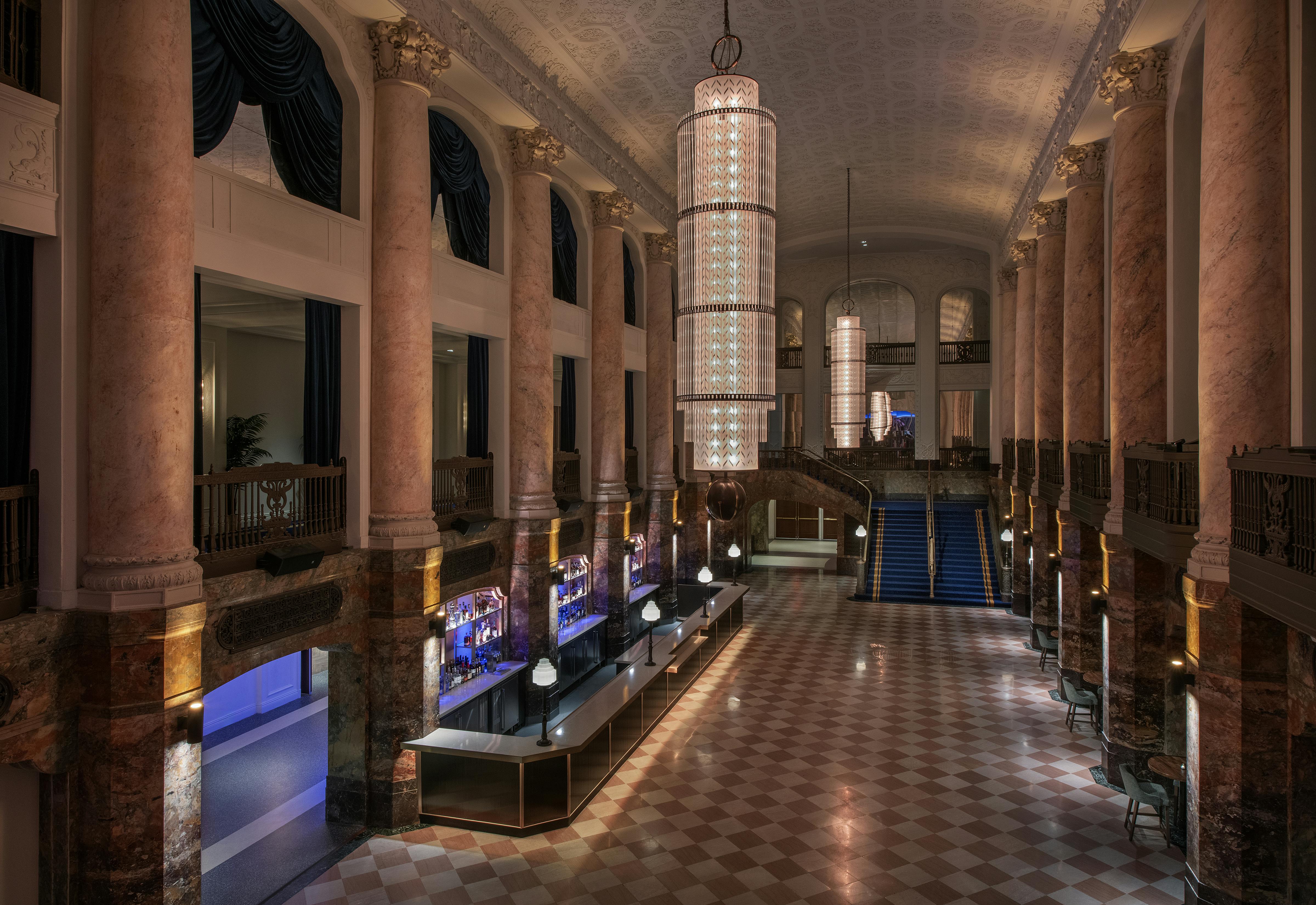 Grand Foyer, an event space at Brooklyn Paramount